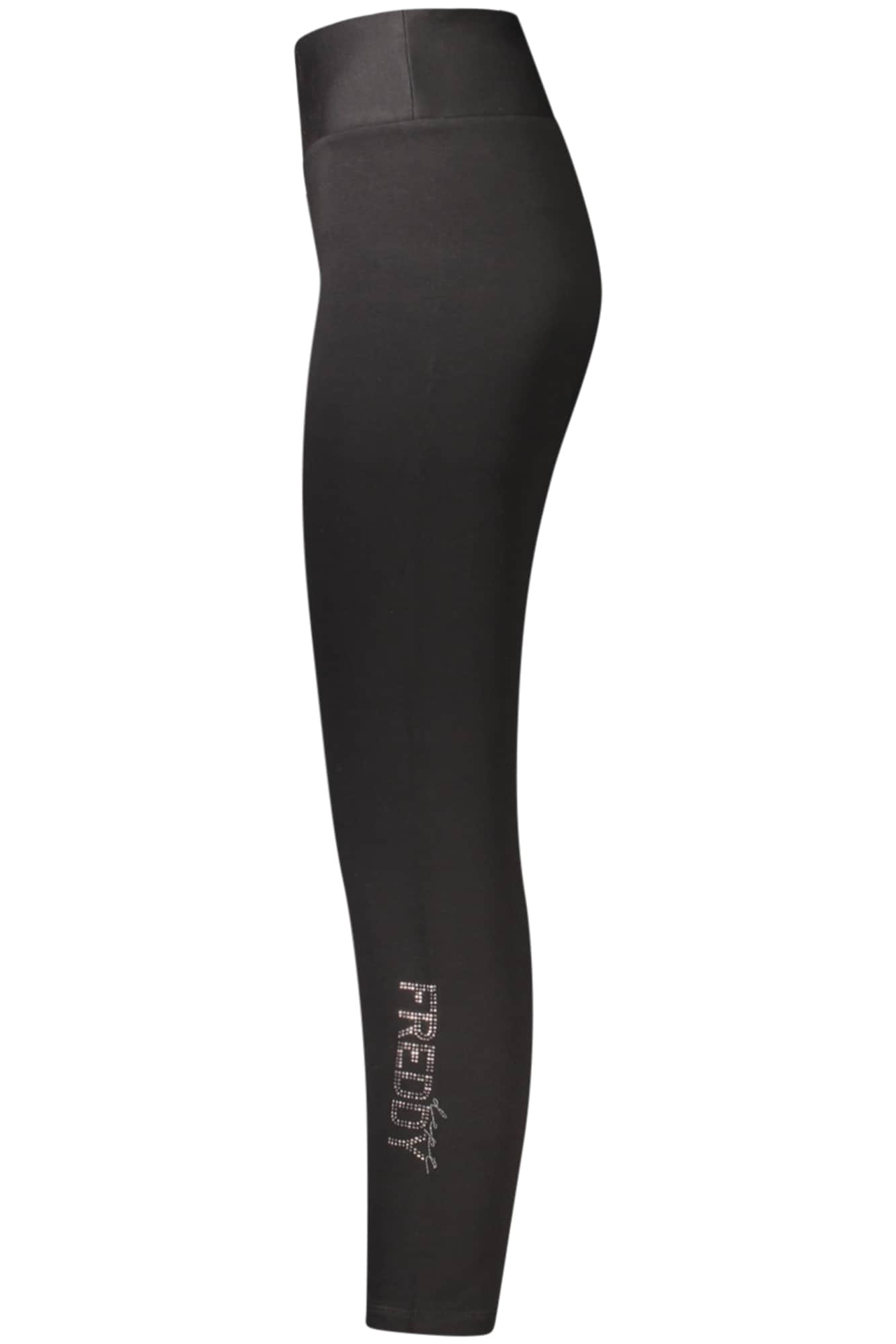 FREDDY WOMEN'S LONG BLACK TRACKSUIT PANTS