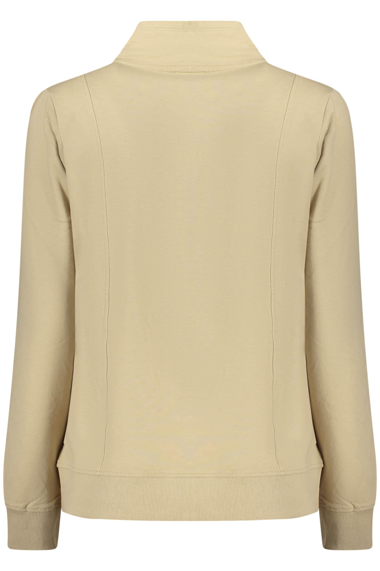 FREDDY WOMEN'S WHITE ZIP-UP SWEATSHIRT