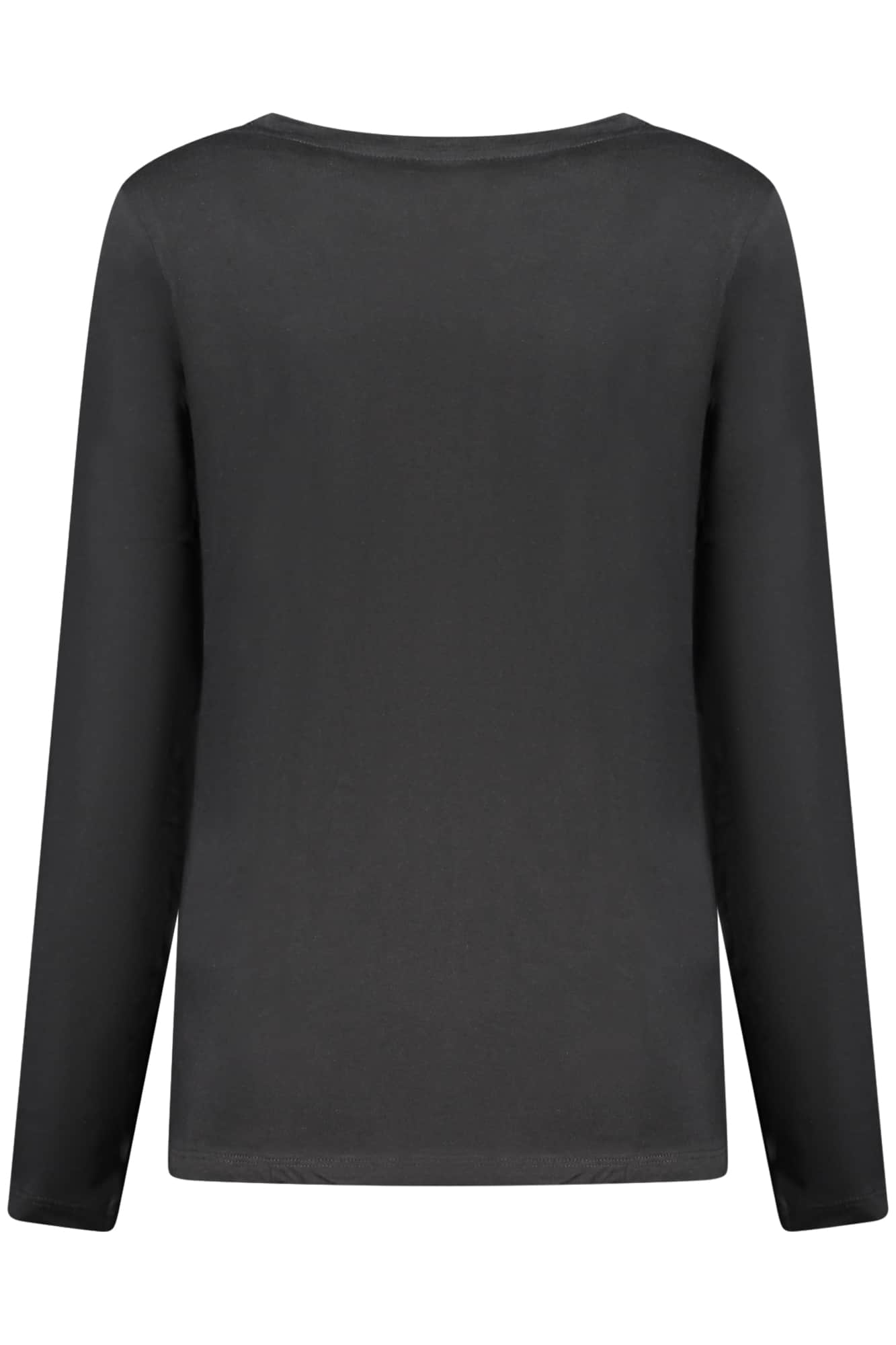 FREDDY WOMEN'S LONG-SLEEVED T-SHIRT BLACK