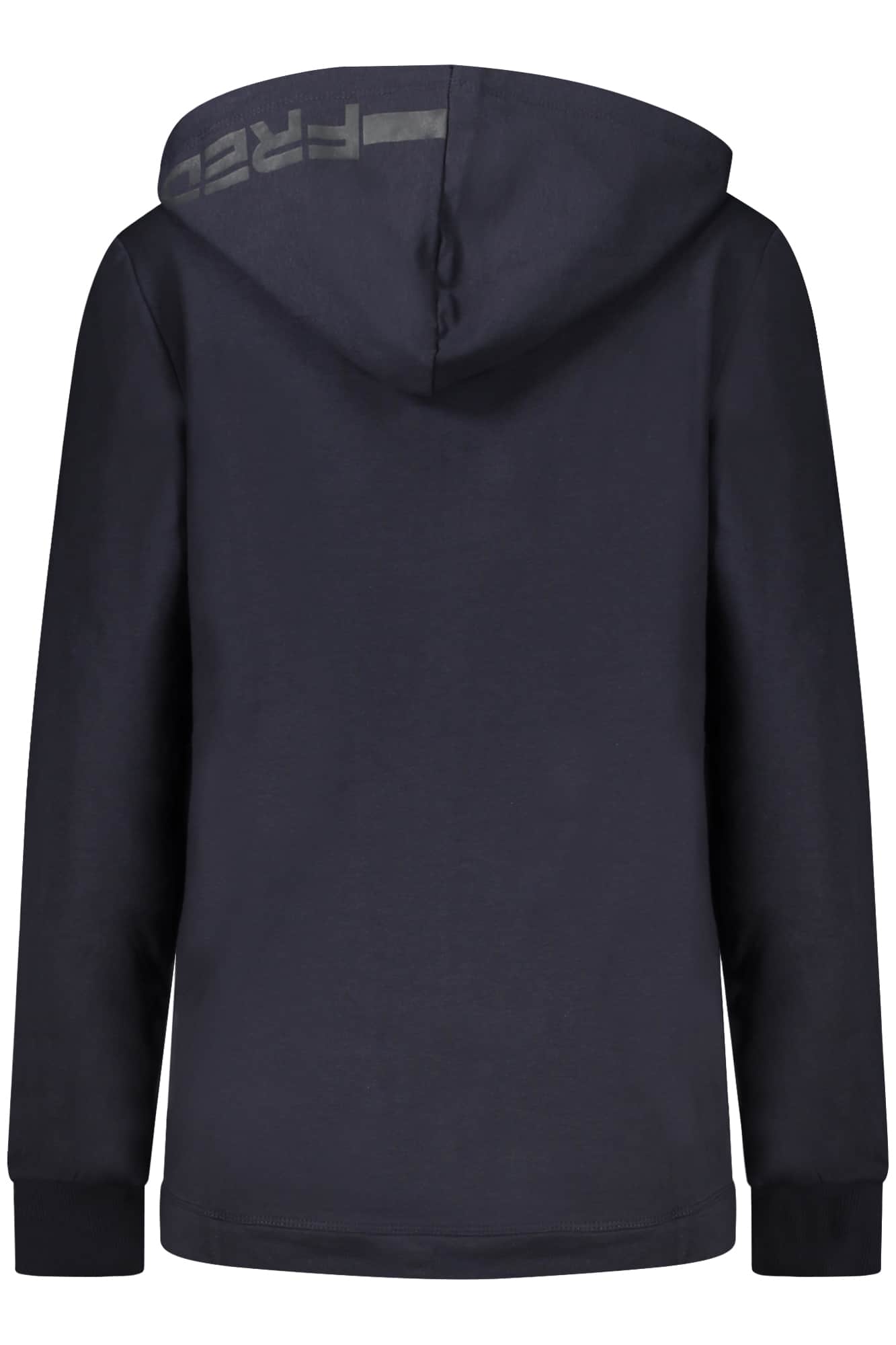FREDDY WOMEN'S PURPLE ZIP-UP SWEATSHIRT