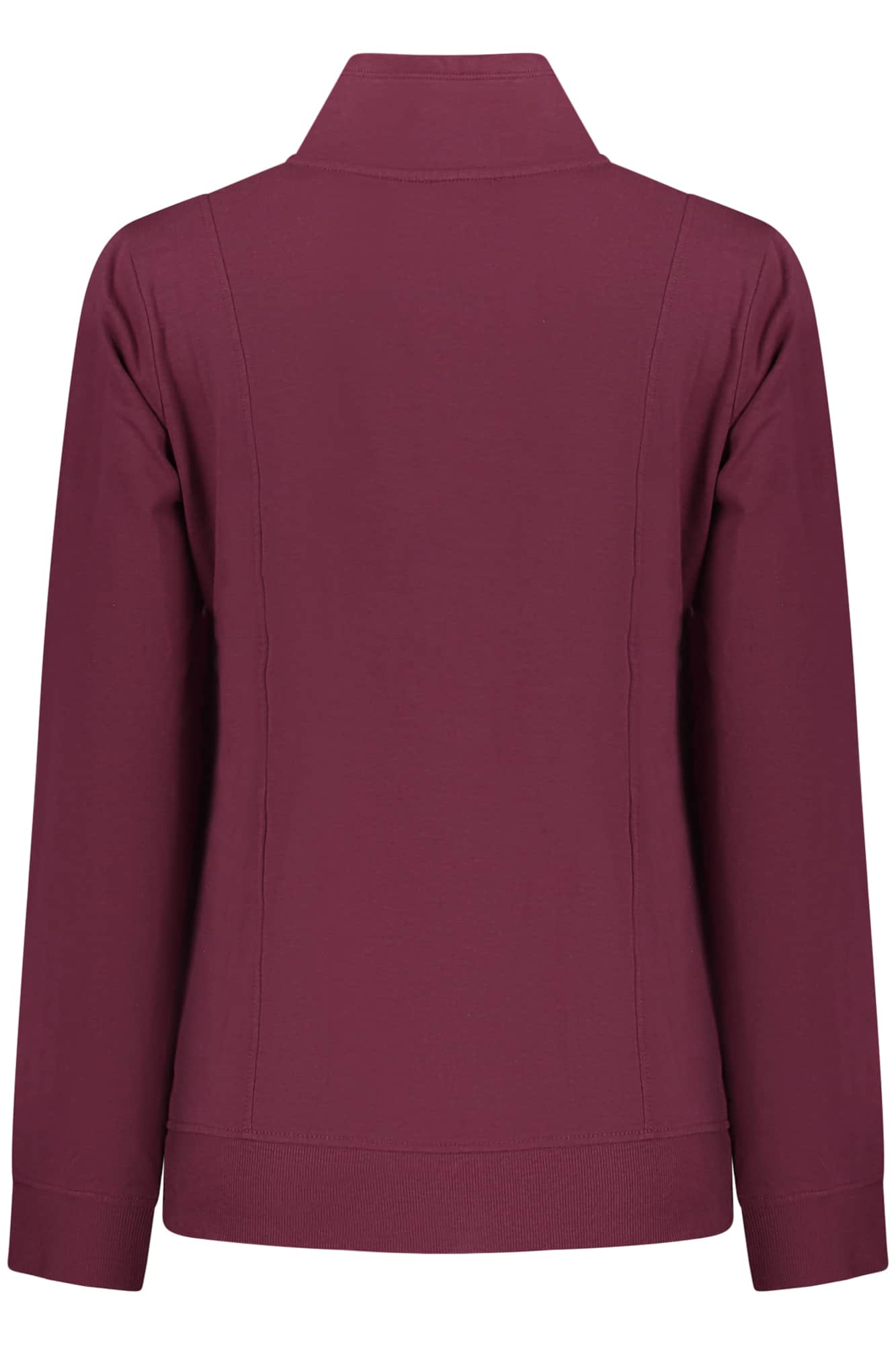 FREDDY WOMEN'S WHITE ZIP-UP SWEATSHIRT