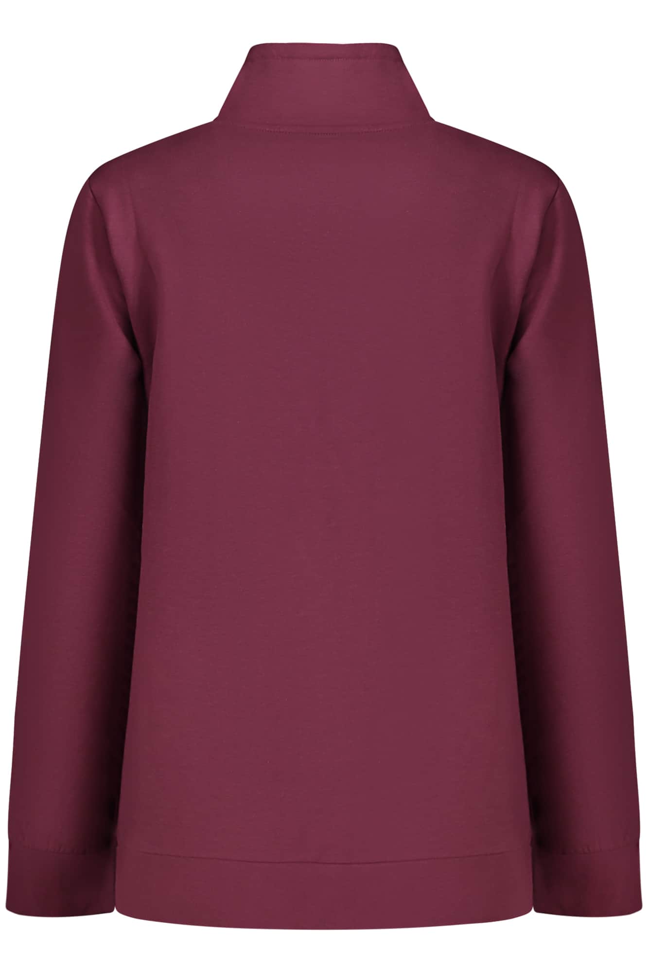 FREDDY WOMEN'S BLUE ZIP-UP SWEATSHIRT