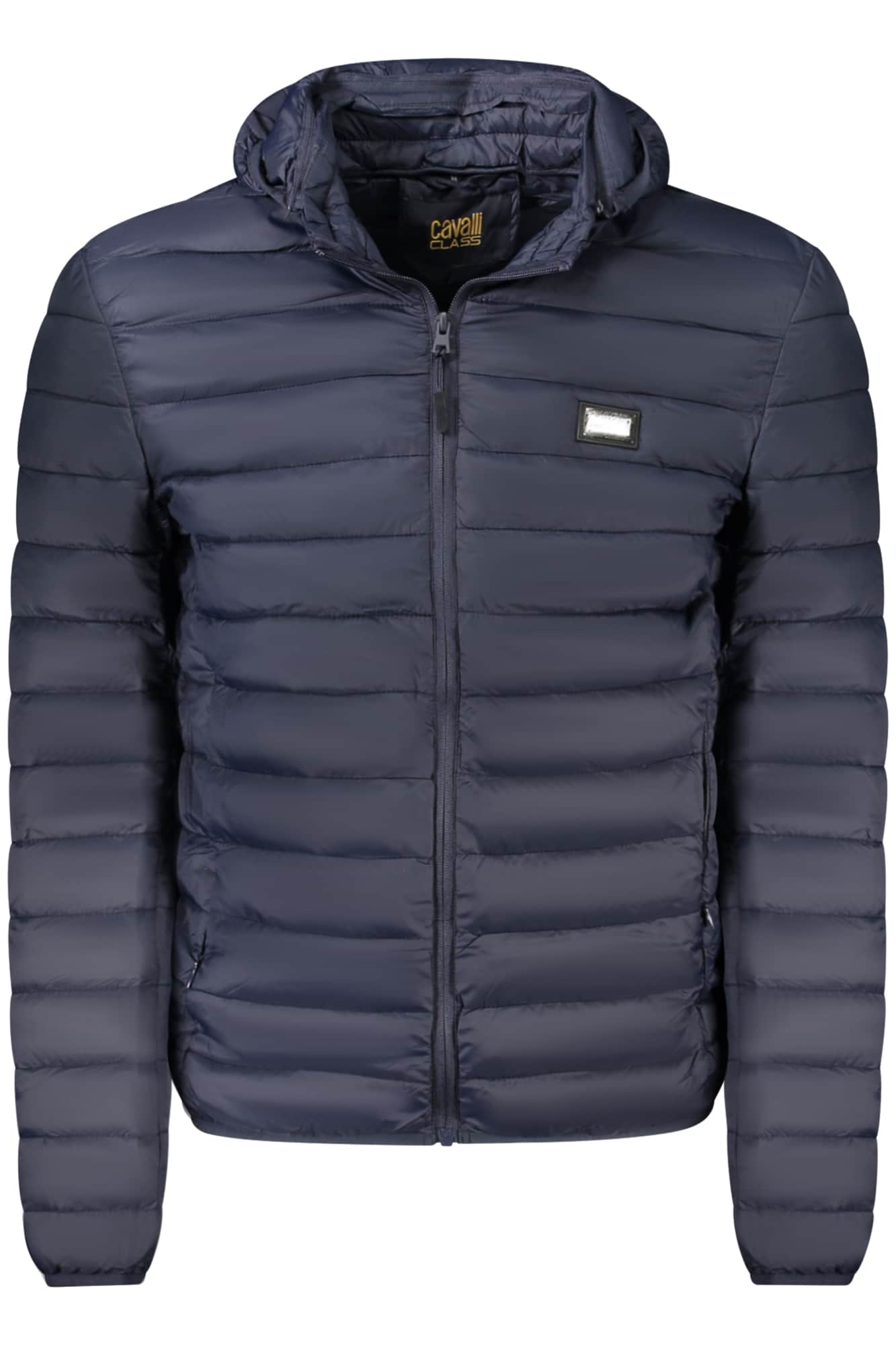 CAVALLI CLASS MEN'S BLUE JACKET