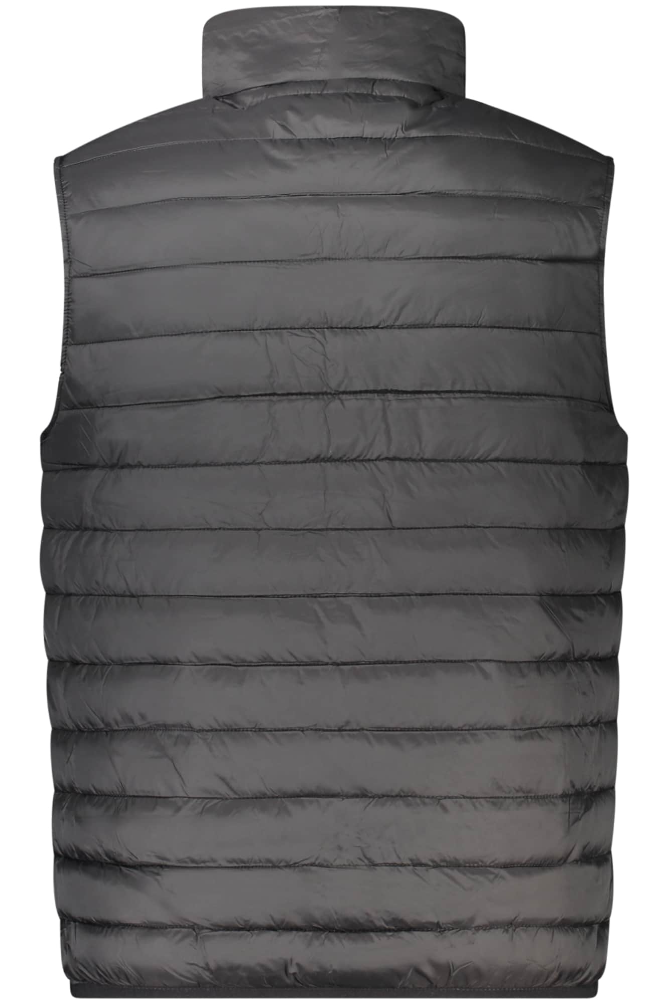 CAVALLI CLASS MEN'S GREEN SLEEVELESS JACKET