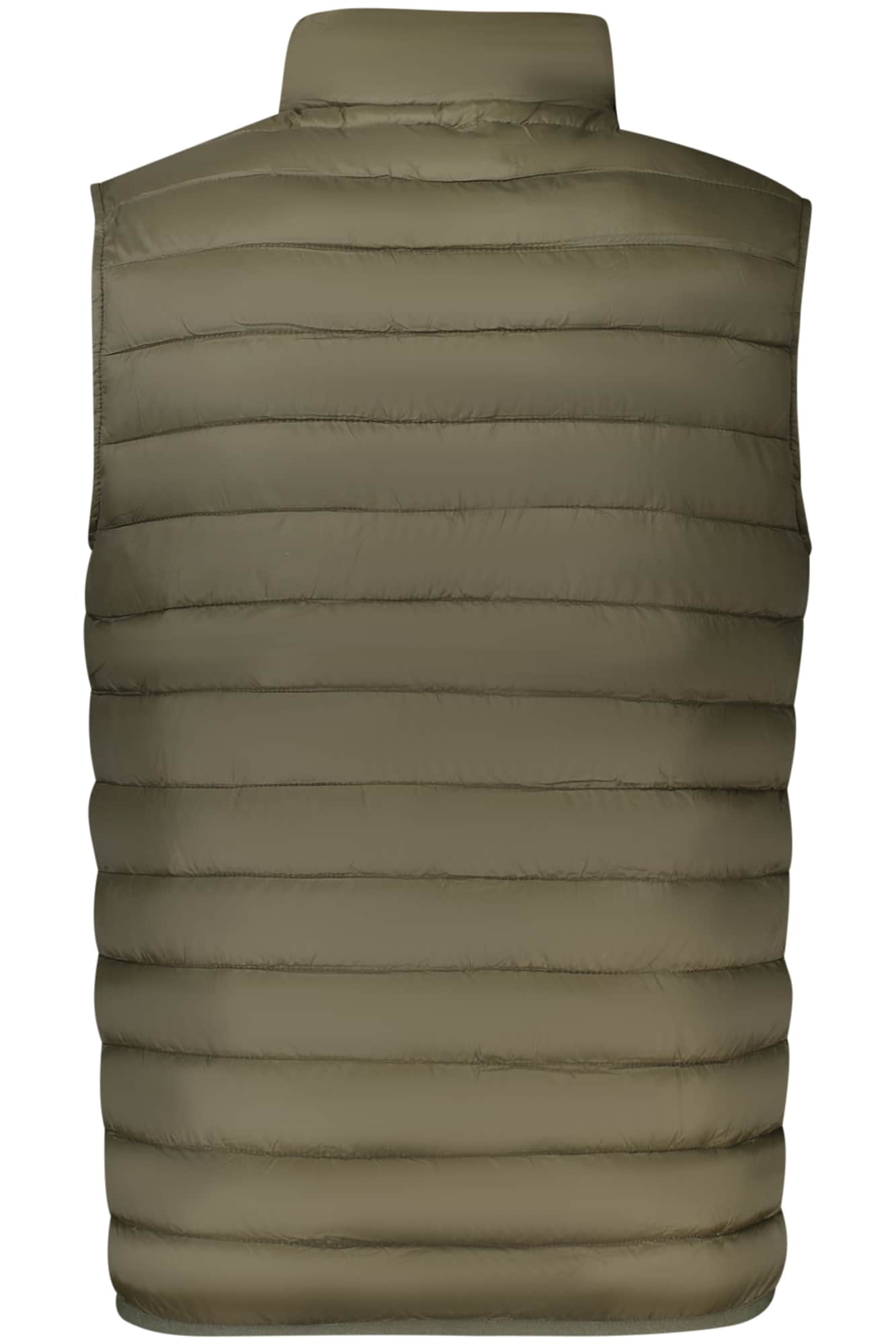 CAVALLI CLASS MEN'S BLUE SLEEVELESS JACKET