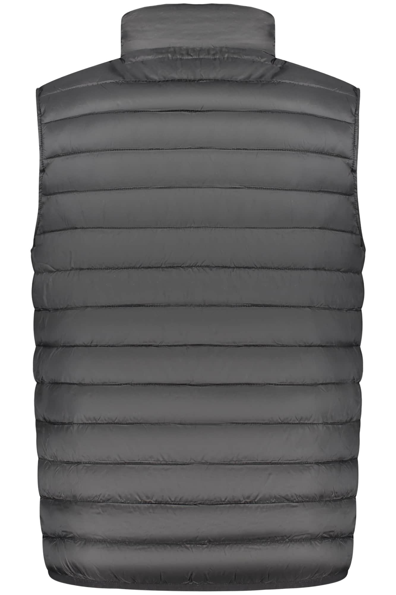 CAVALLI CLASS MEN'S BLUE SLEEVELESS JACKET