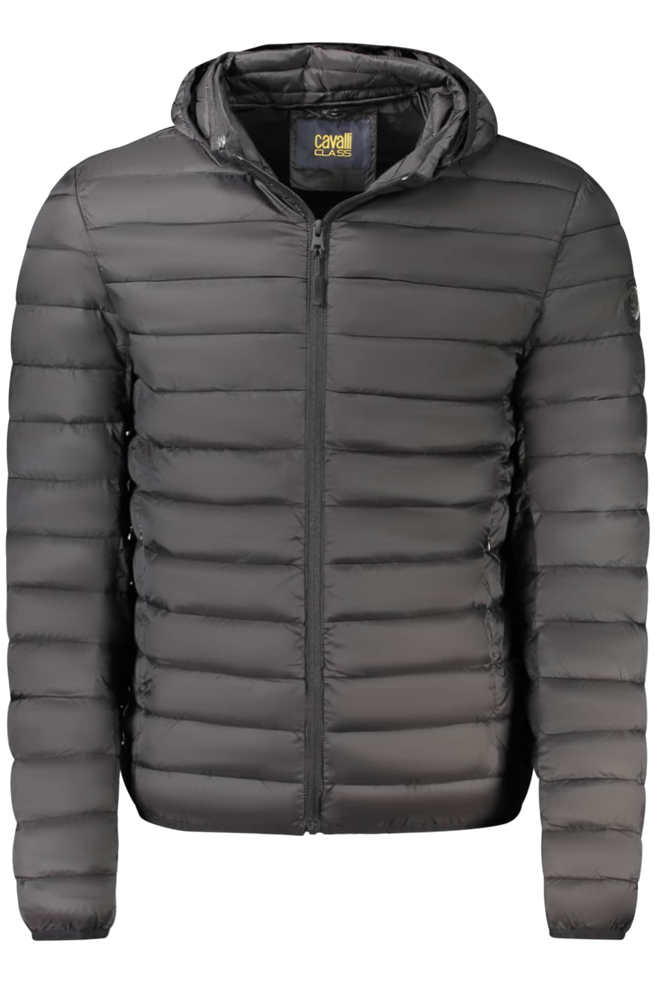 CAVALLI CLASS MEN'S BLACK JACKET
