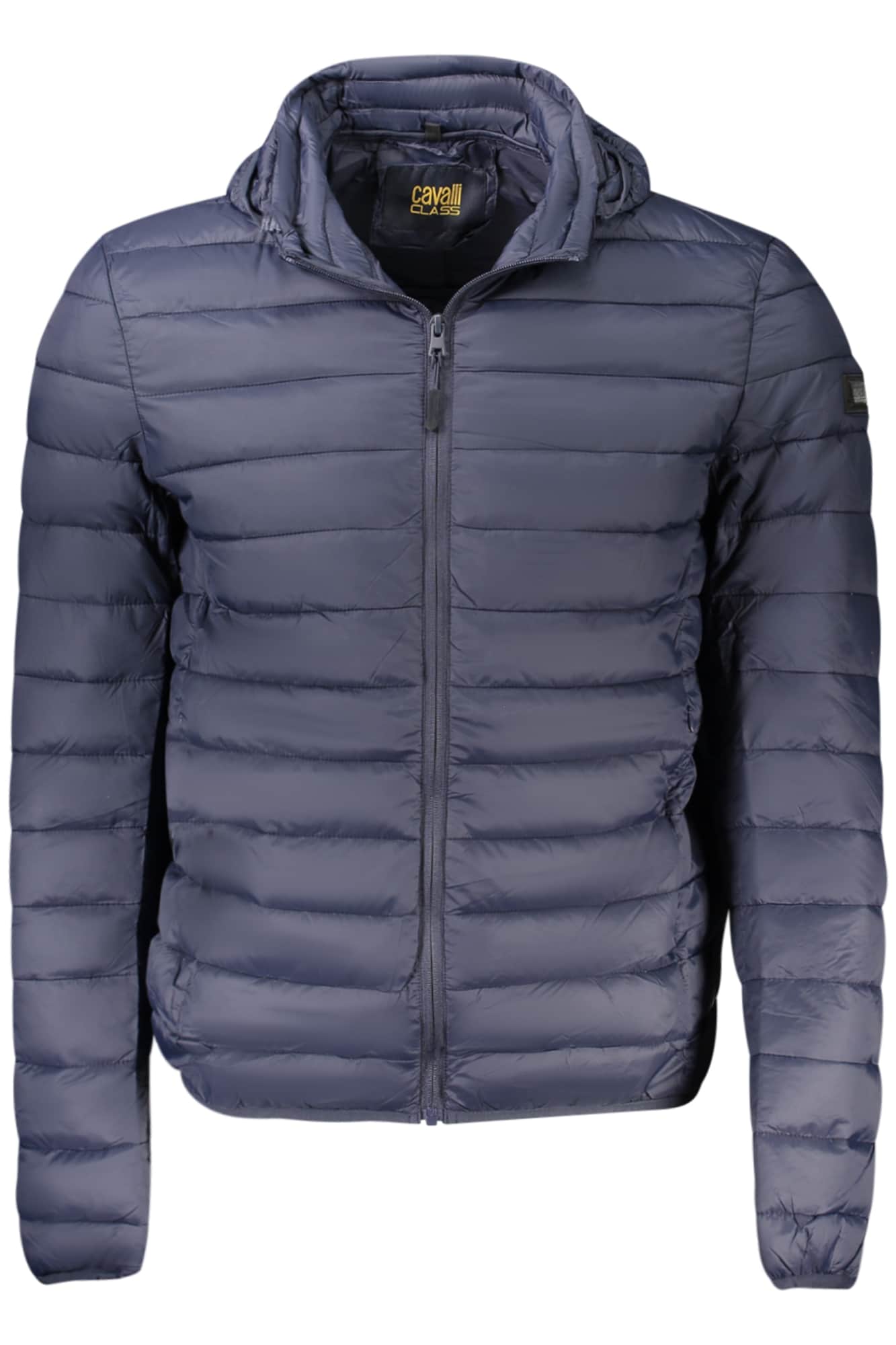 CAVALLI CLASS MEN'S BLUE JACKET