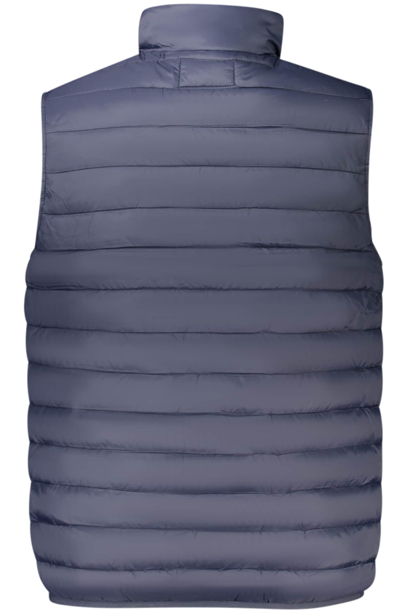 CAVALLI CLASS MEN'S BLUE SLEEVELESS JACKET