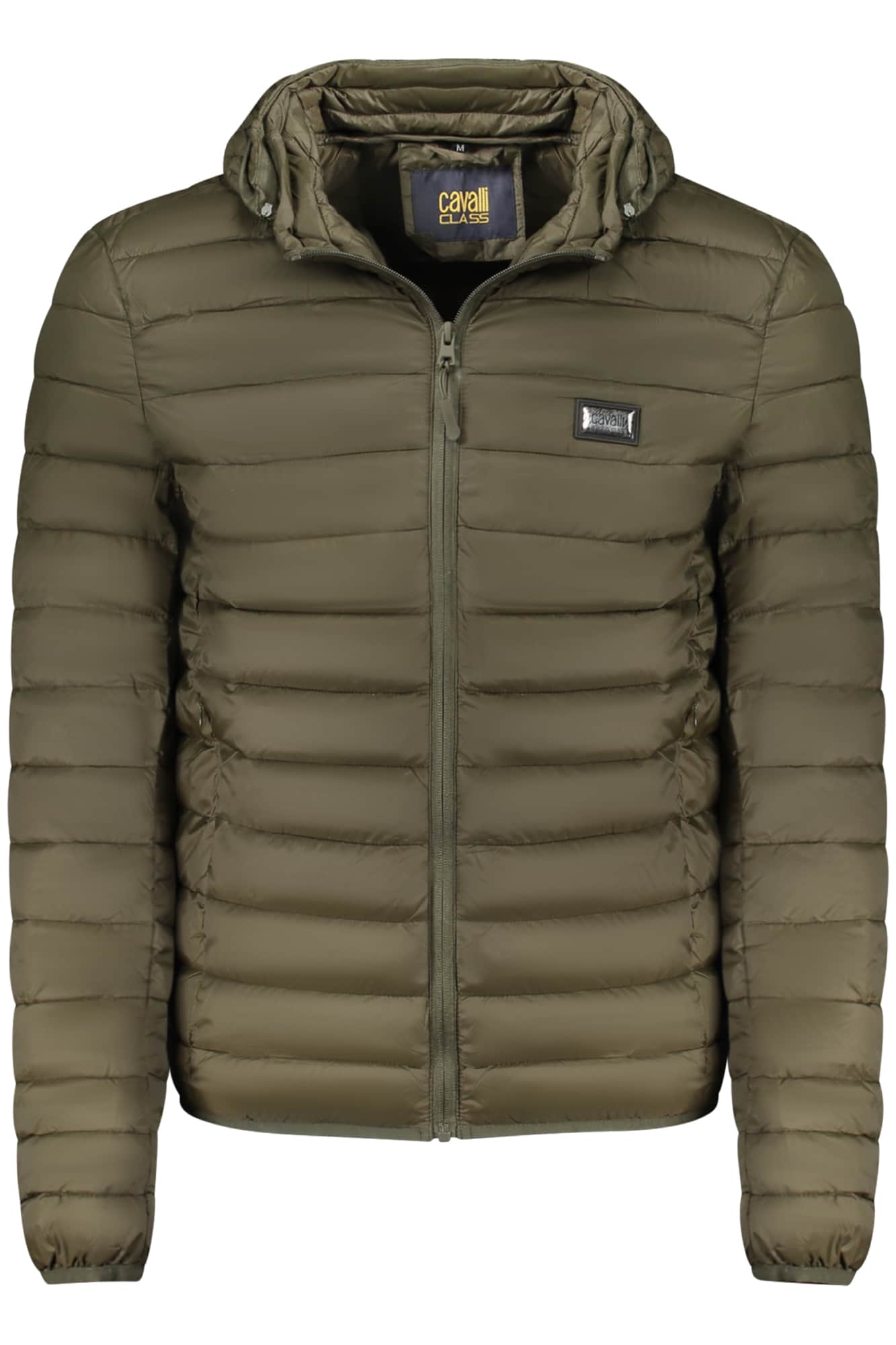 CAVALLI CLASS MEN'S GREEN JACKET