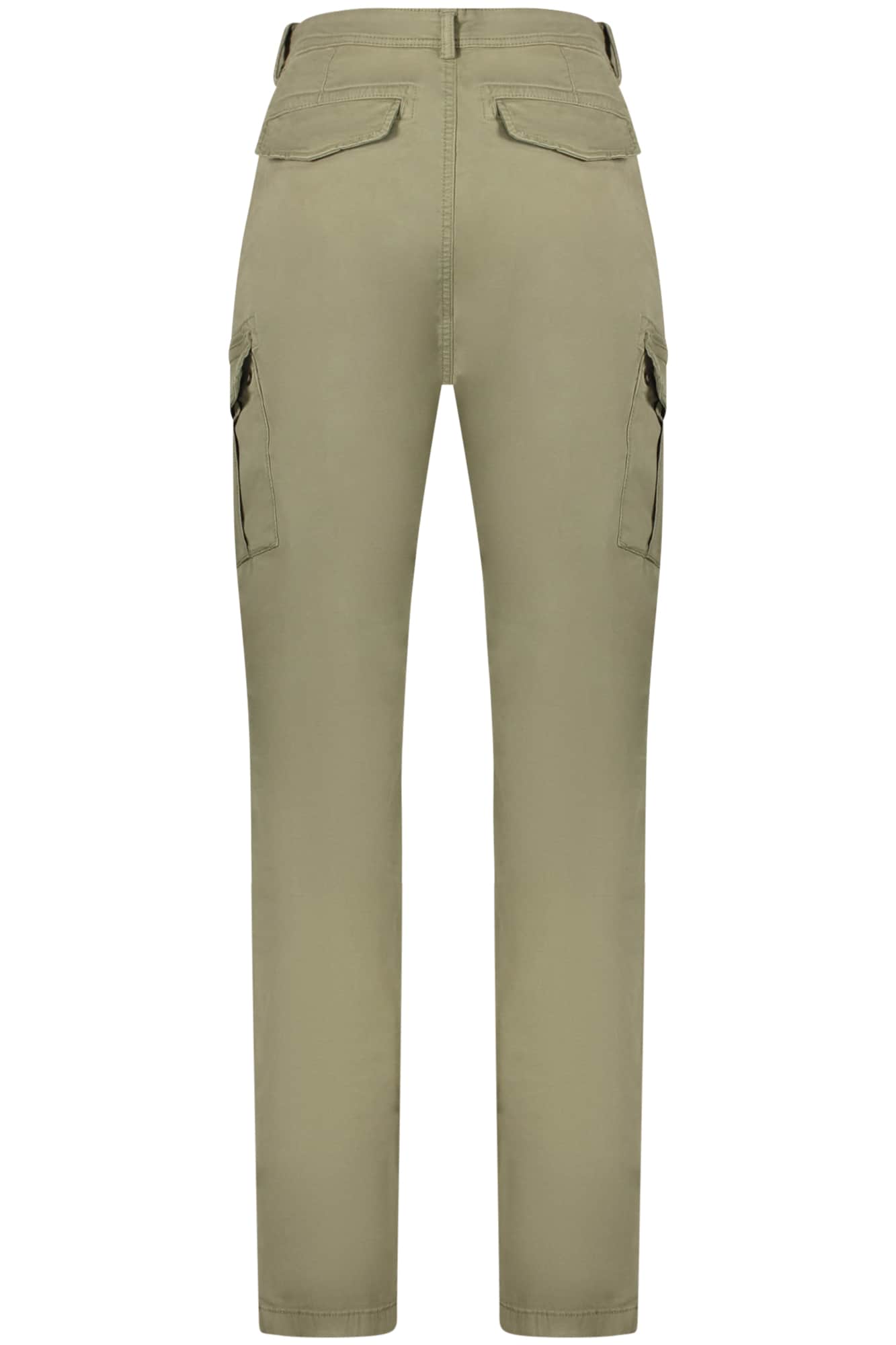 NAPAPIJRI MEN'S GREEN TROUSERS