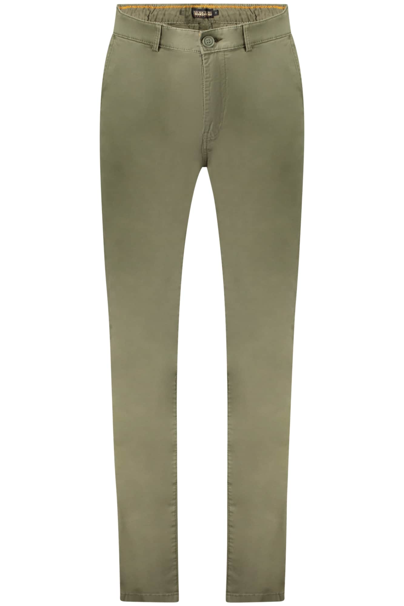NAPAPIJRI MEN'S GREEN TROUSERS