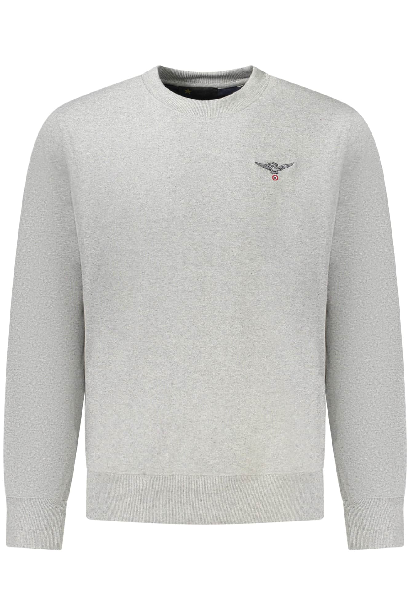 MILITARY ACADEMY MEN'S ZIP-UP SWEATSHIRT, GREY