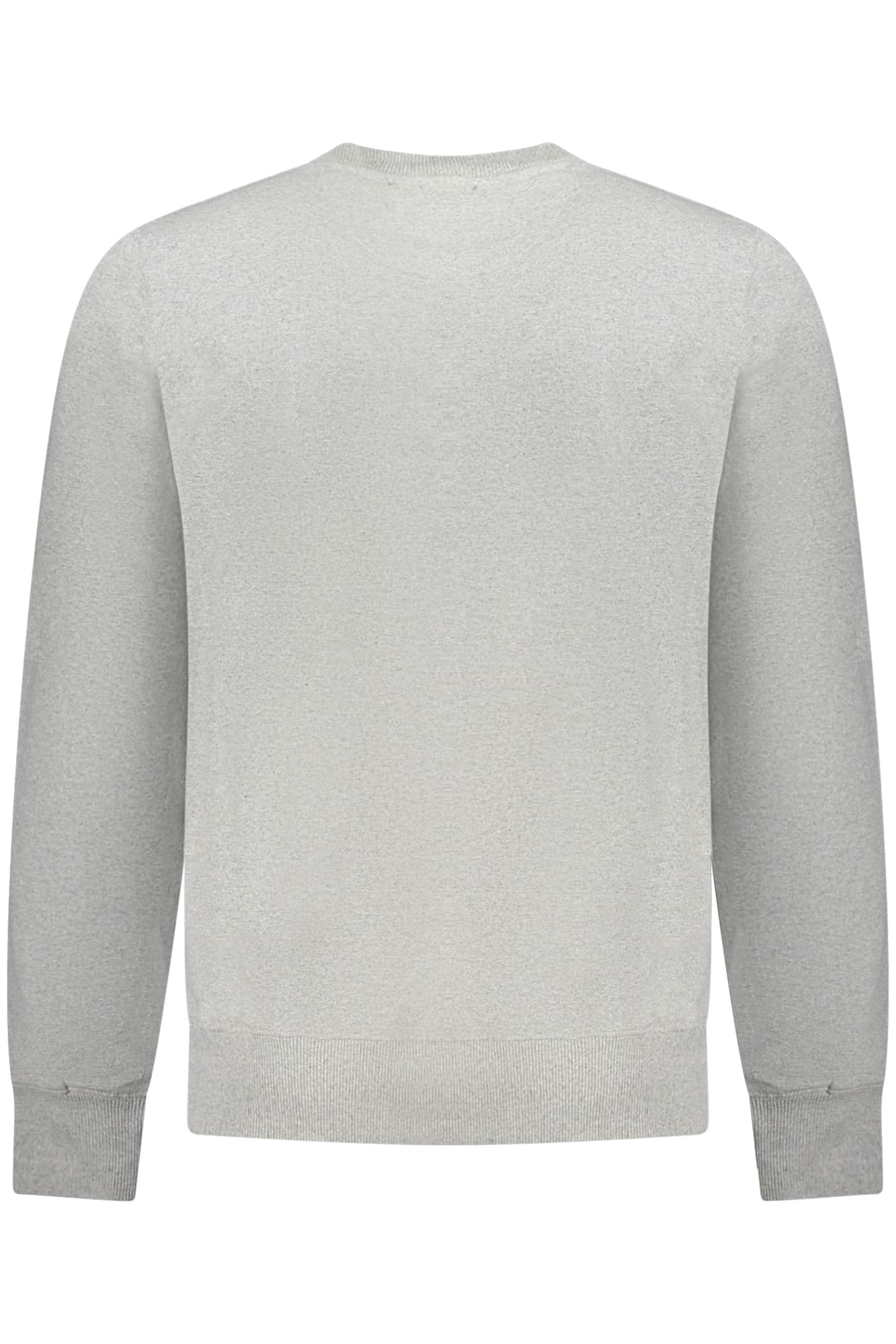 MILITARY ACADEMY MEN'S ZIP-UP SWEATSHIRT, GREY