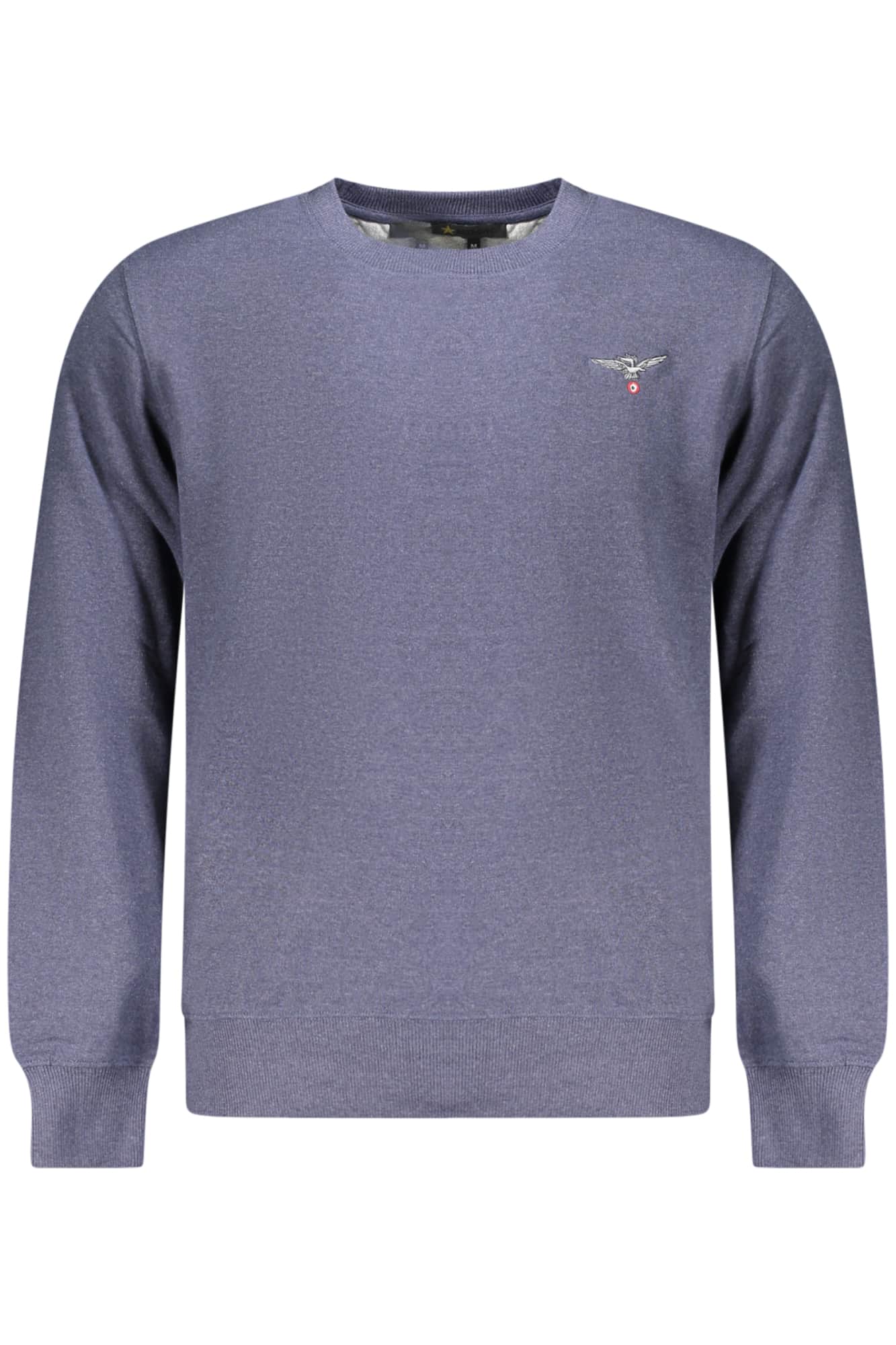 MILITARY ACADEMY MEN'S BLUE ZIP-UP SWEATSHIRT