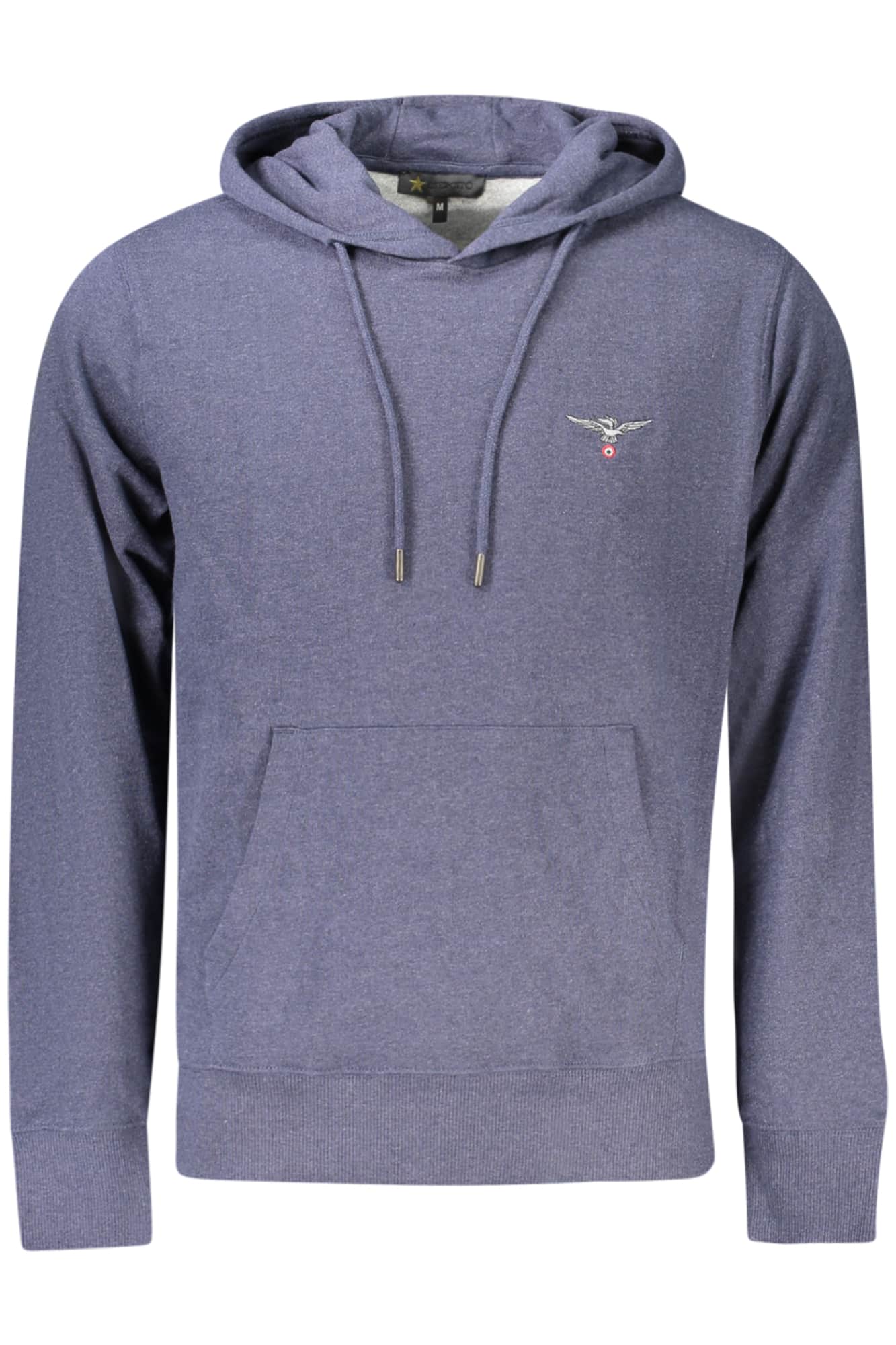 MILITARY ACADEMY MEN'S BLUE ZIP-UP SWEATSHIRT