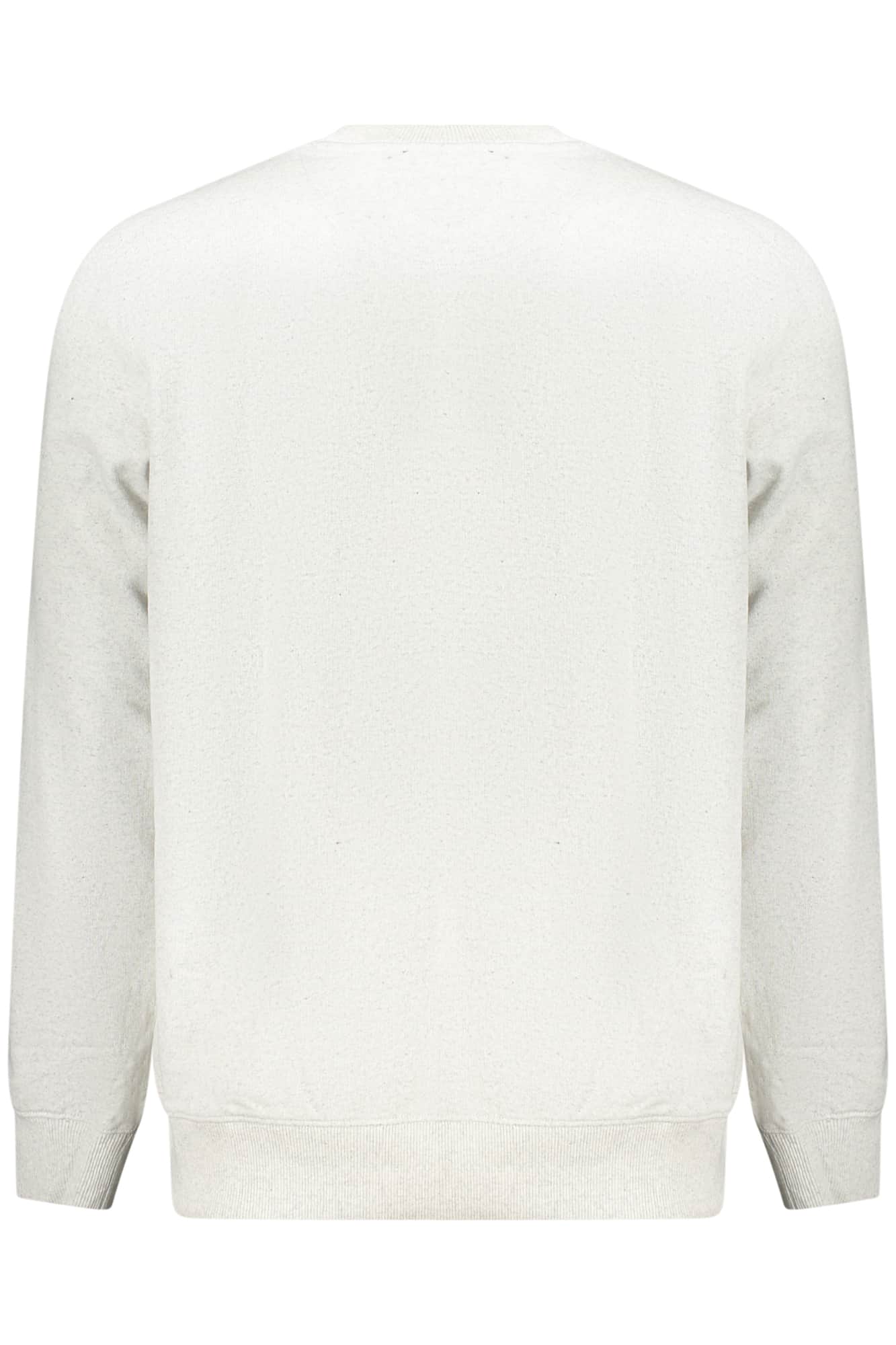 MILITARY ACADEMY HEREN MET RITS SWEATER, GRIJS