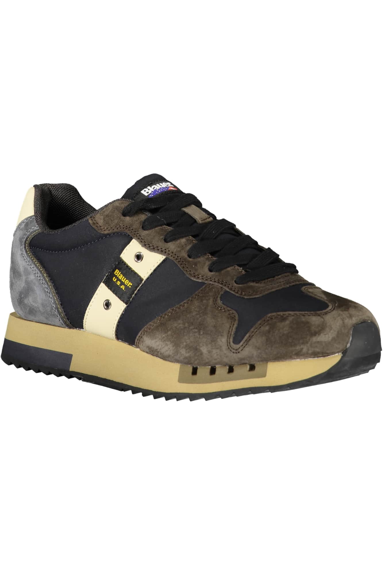 BLAUER MEN'S BLACK SPORTS FOOTWEAR