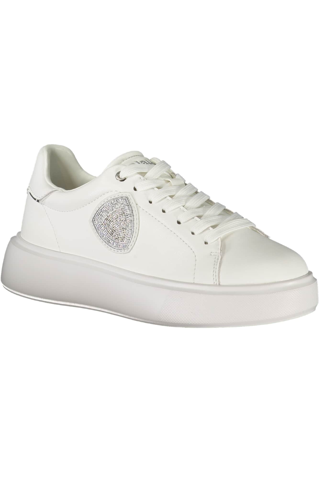 BLAUER WOMEN'S WHITE SPORTS SHOES