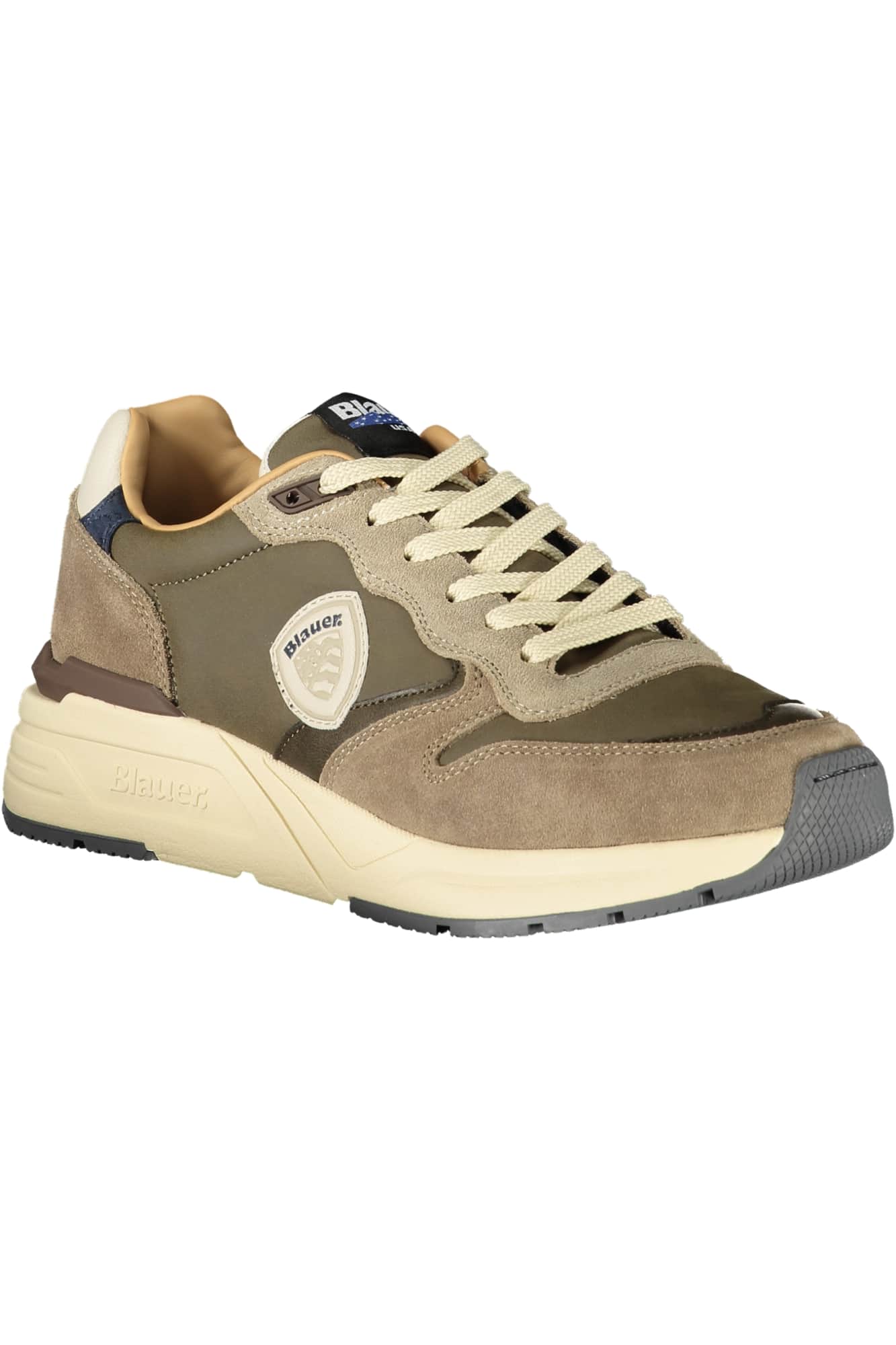 BLAUER MEN'S SPORTS FOOTWEAR GREY