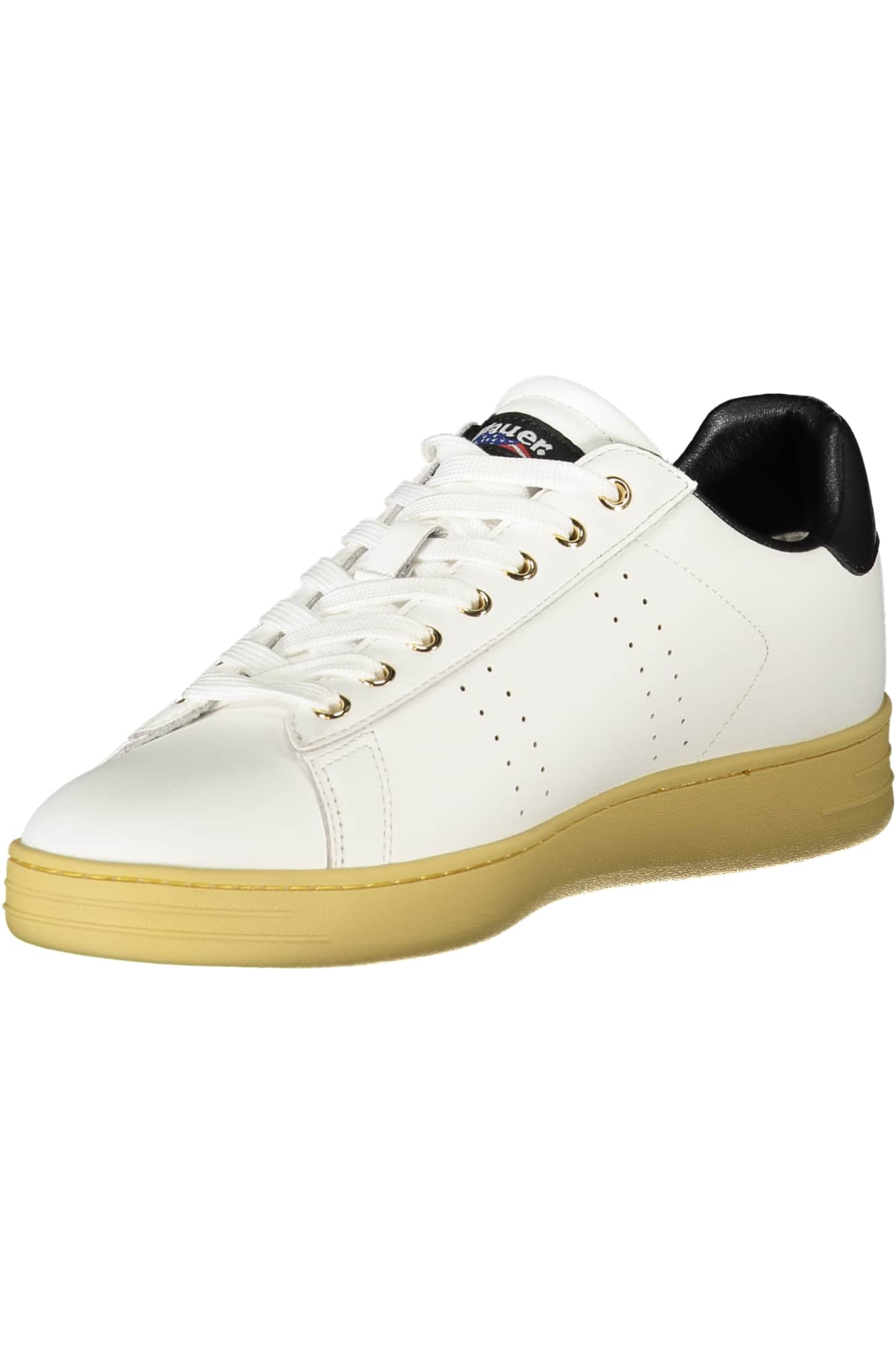 BLAUER MEN'S WHITE SPORTS SHOES