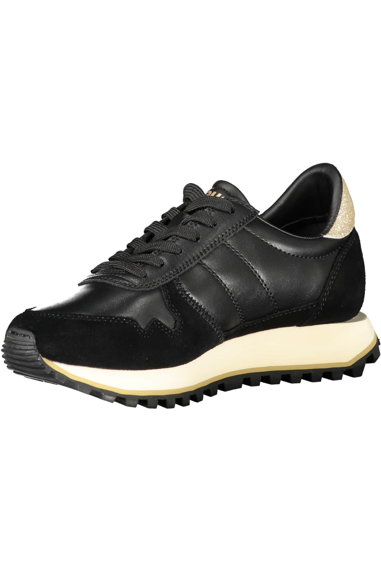 BLAUER WOMEN'S BLACK SPORTS SHOES