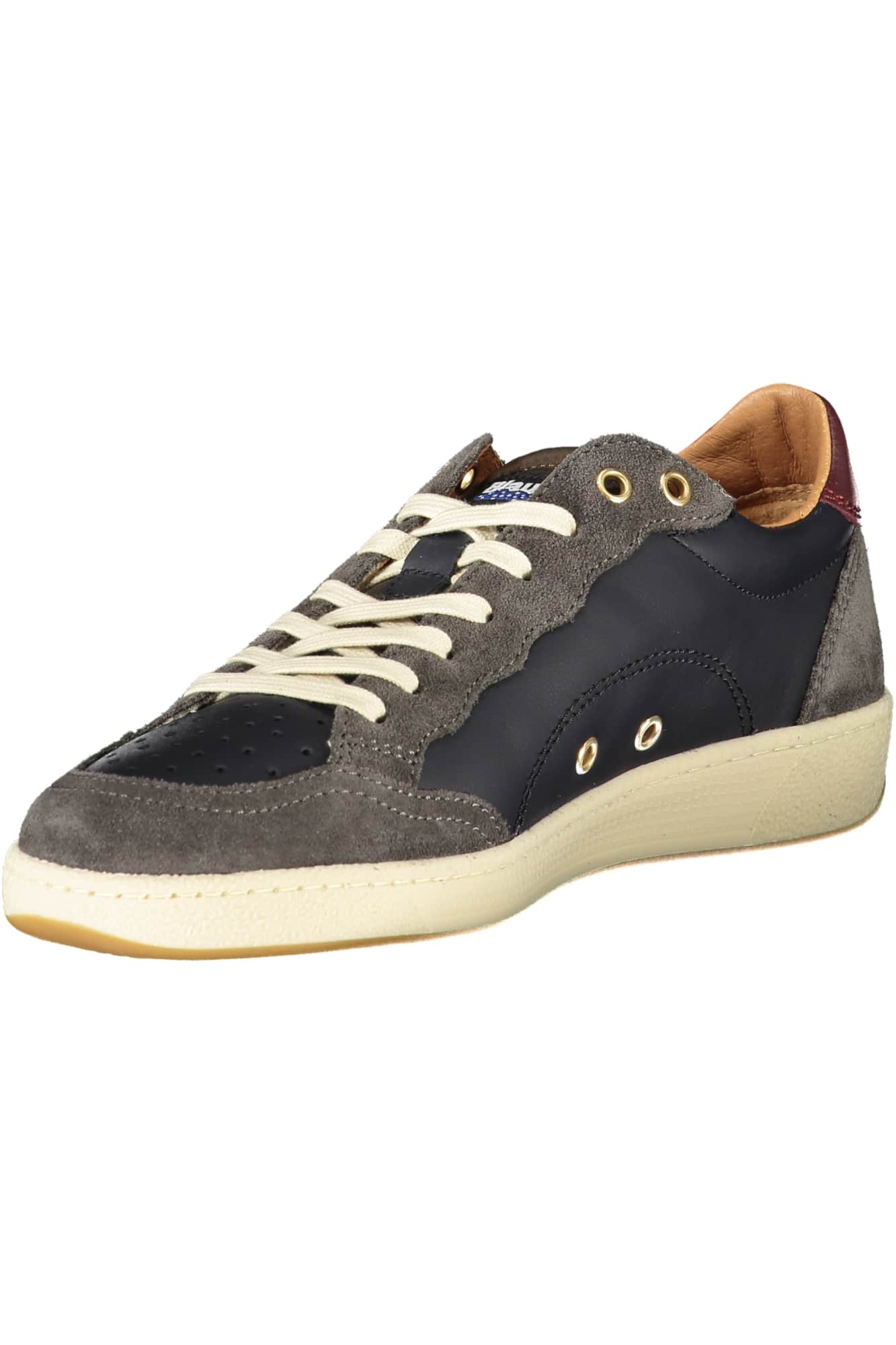 BLAUER MEN'S WHITE SPORTS SHOES