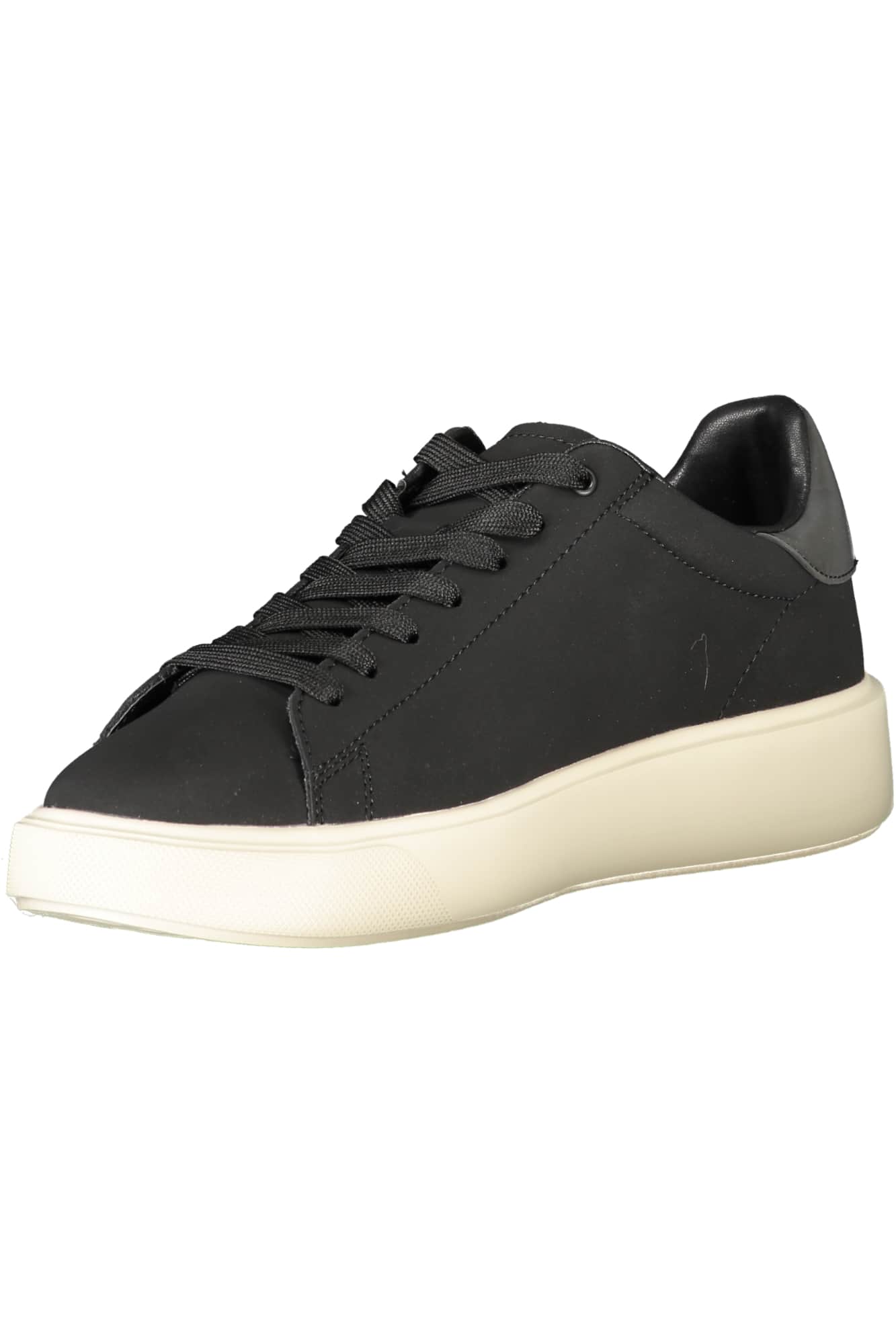 BLAUER MEN'S WHITE SPORTS SHOES