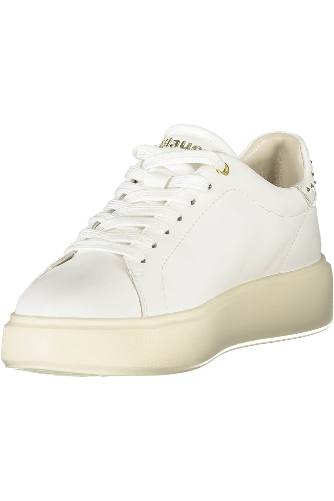 BLAUER WOMEN'S WHITE SPORTS SHOES