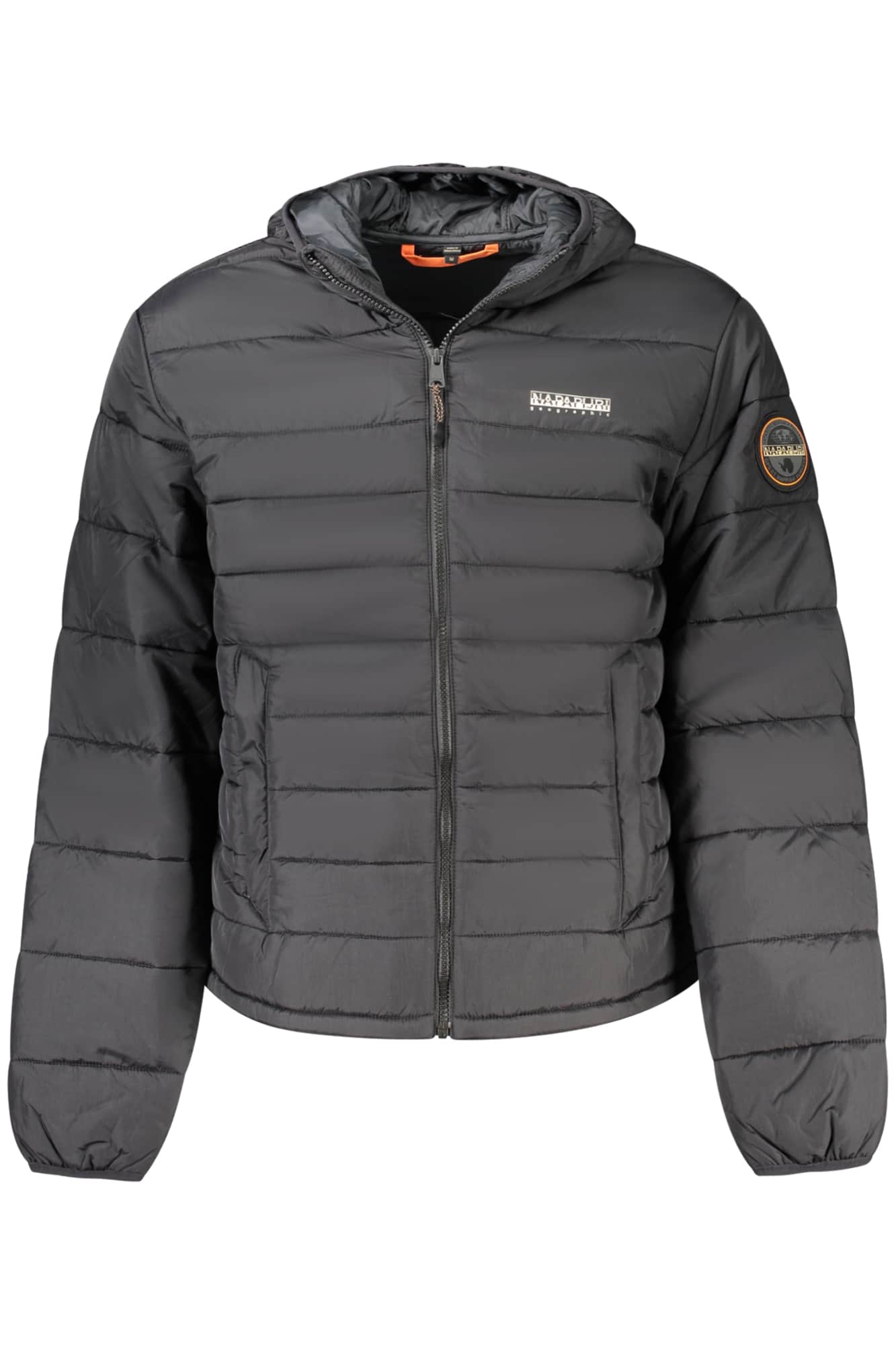 NAPAPIJRI MEN'S BLACK JACKET