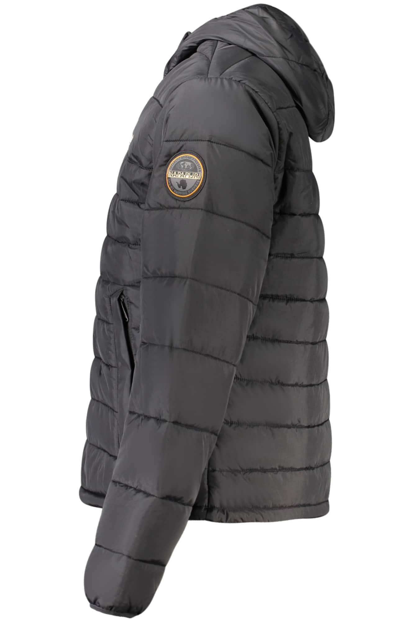NAPAPIJRI MEN'S BLACK JACKET