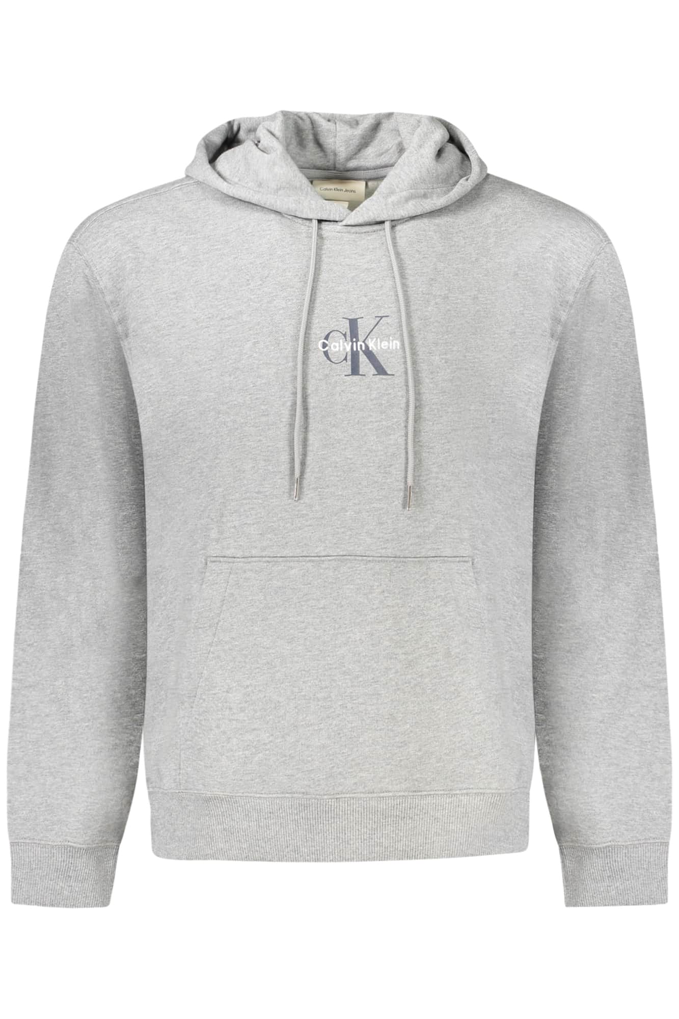 CALVIN KLEIN MEN'S ZIP-UP SWEATSHIRT, BEIGE