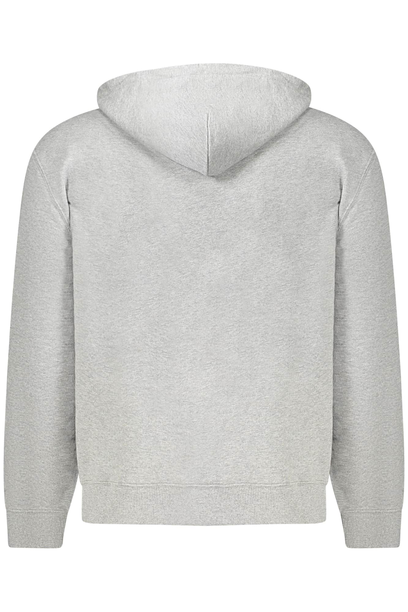 CALVIN KLEIN MEN'S ZIP-UP SWEATSHIRT, BEIGE