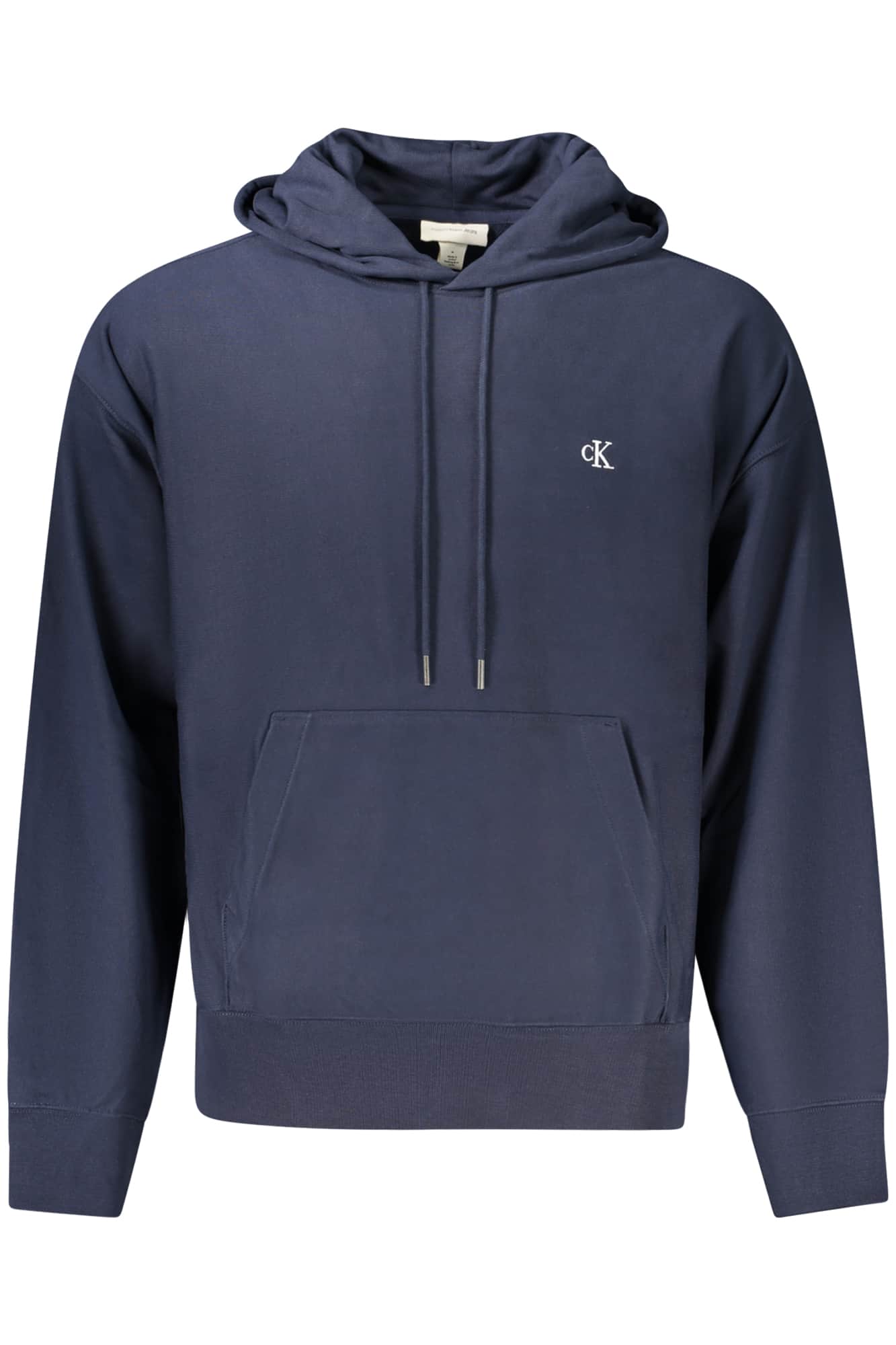 CALVIN KLEIN MEN'S GRAY ZIP-UP SWEATSHIRT