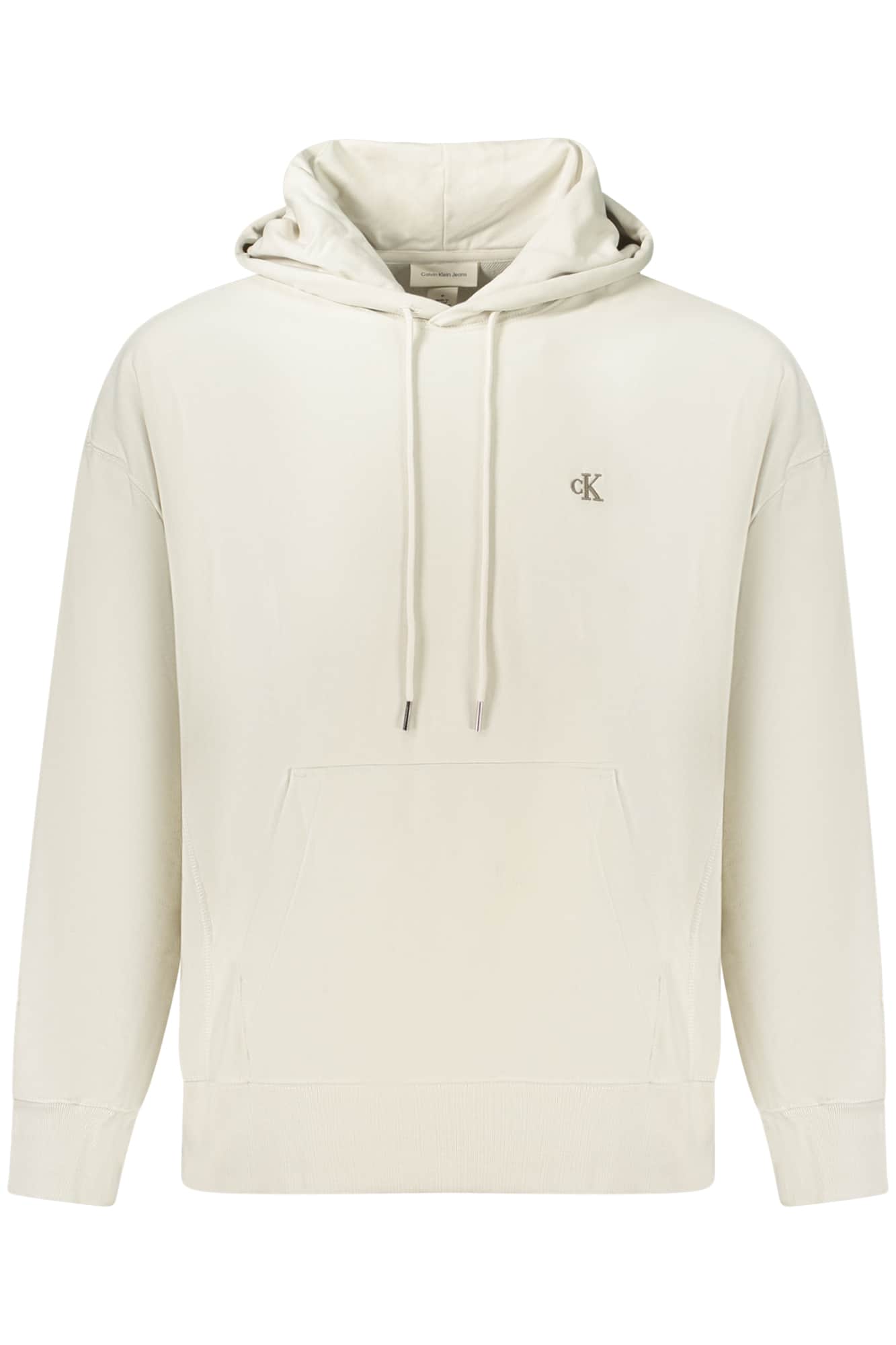 CALVIN KLEIN MEN'S GRAY ZIP-UP SWEATSHIRT