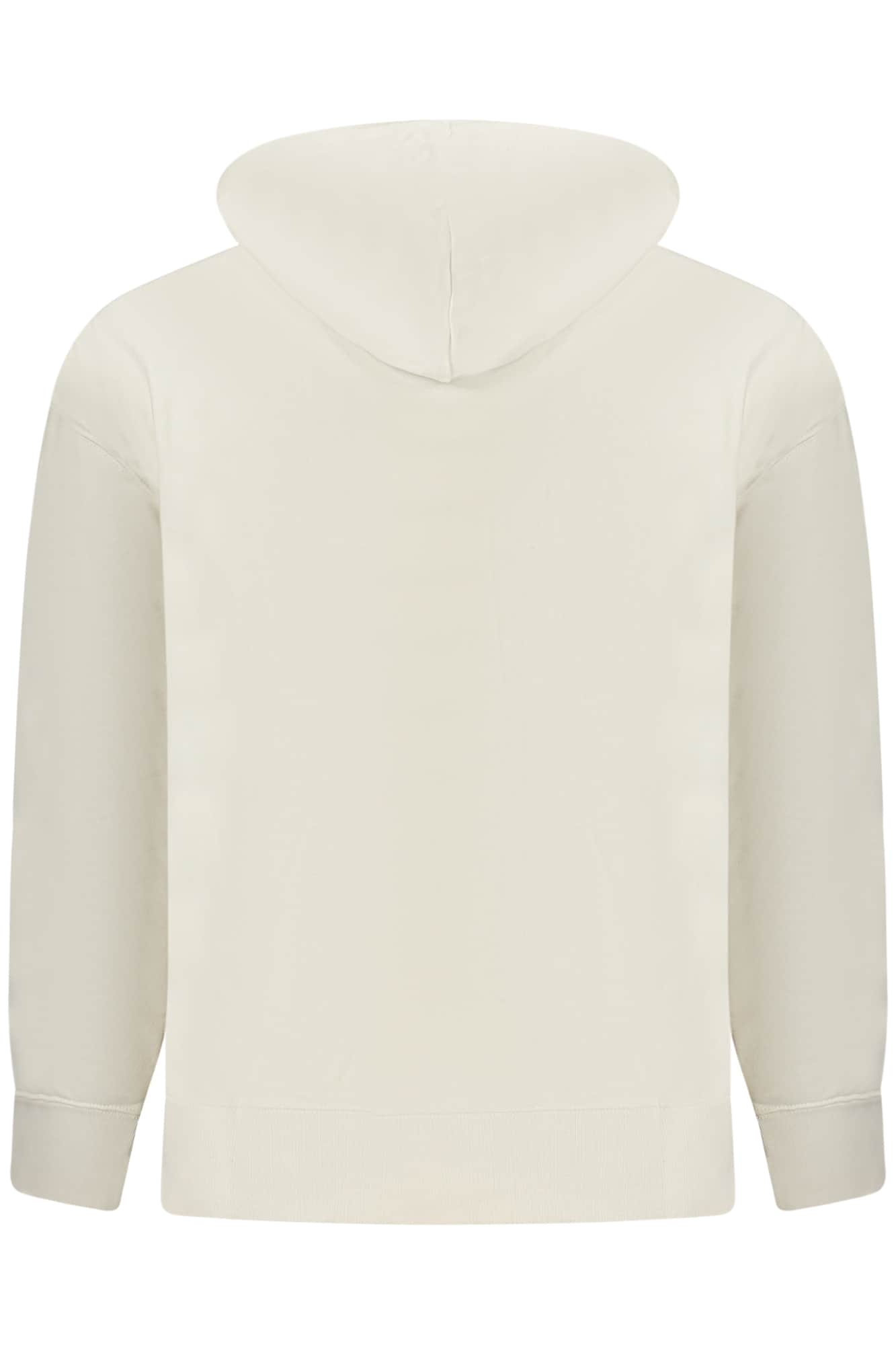 CALVIN KLEIN MEN'S GRAY ZIP-UP SWEATSHIRT