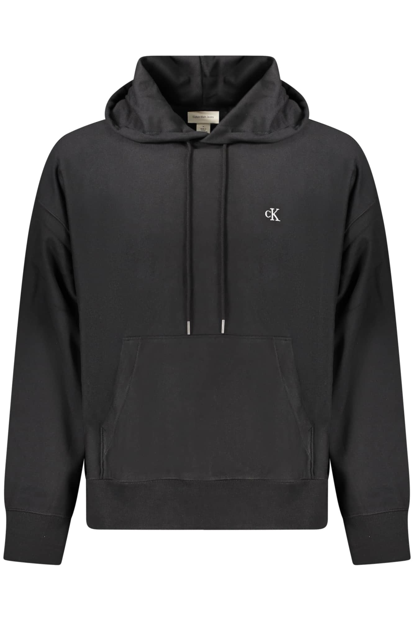 CALVIN KLEIN MEN'S GRAY ZIP-UP SWEATSHIRT