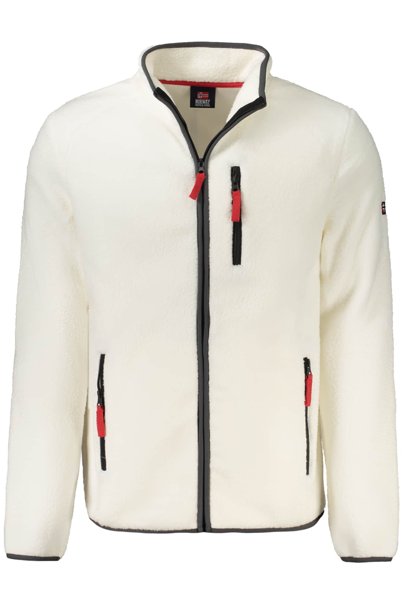 NORWAY 1963 MEN'S ZIP-UP SWEATSHIRT GREEN