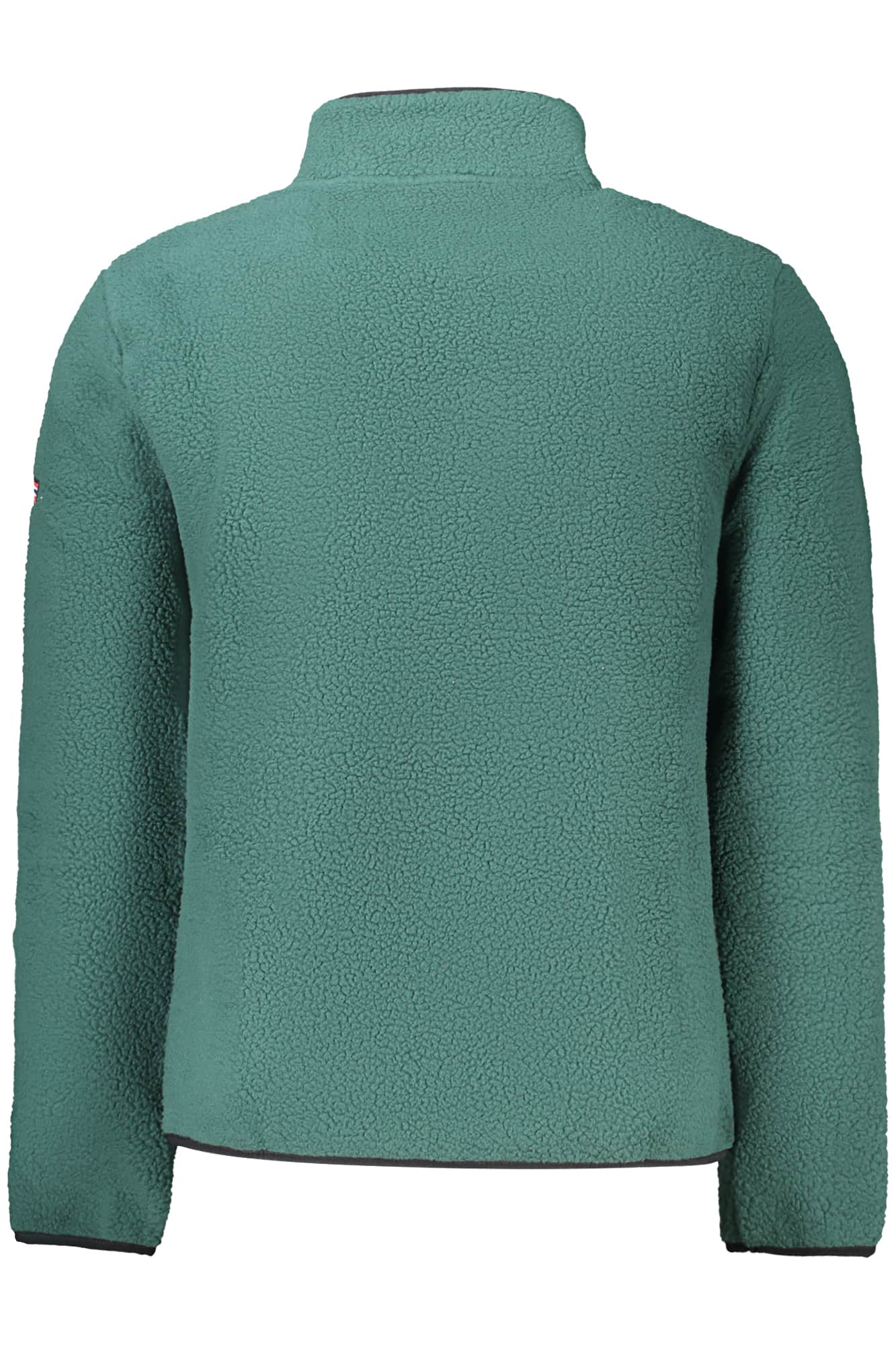 NORWAY 1963 MEN'S GREEN ZIP-UP SWEATSHIRT