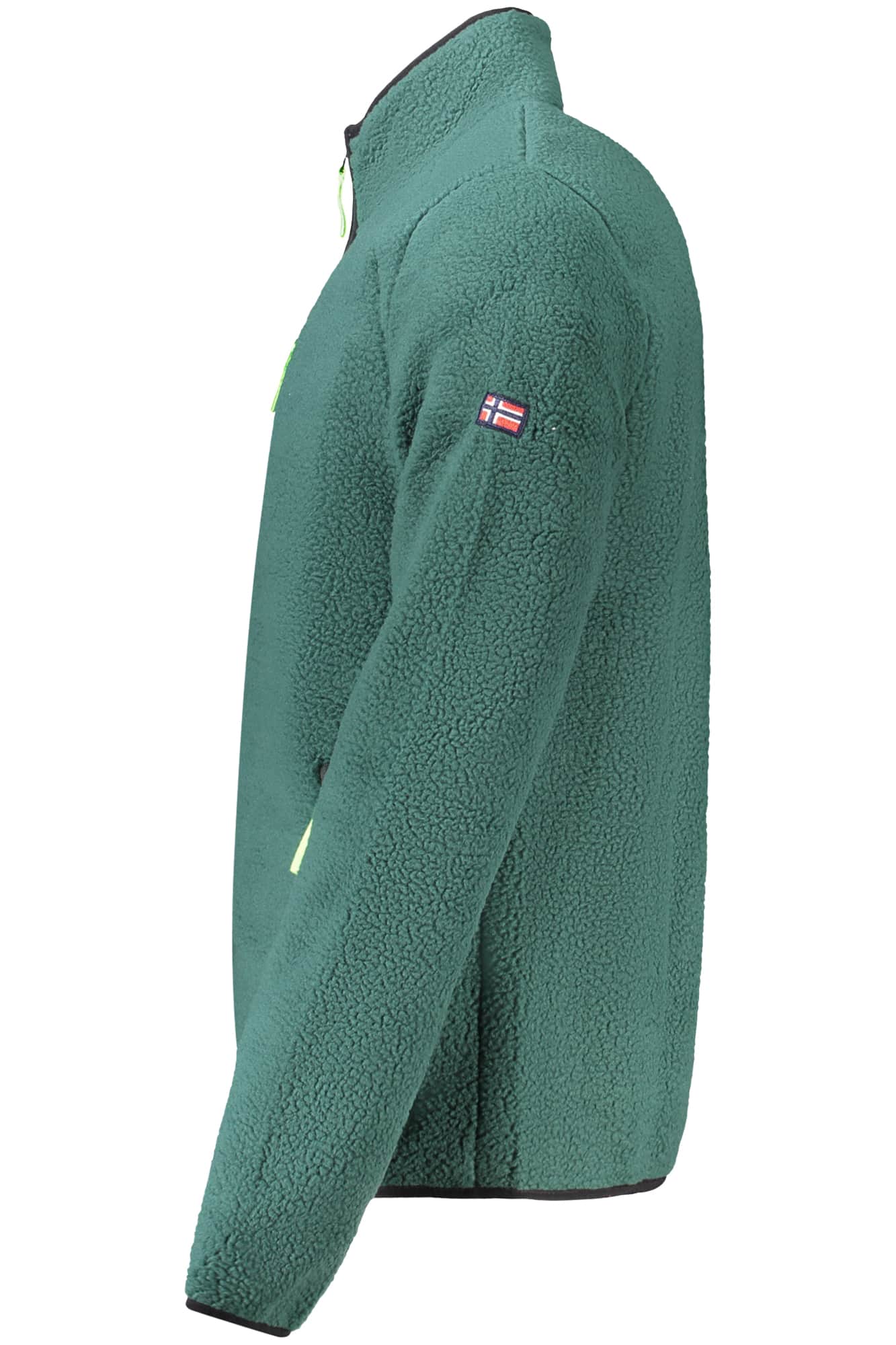 NORWAY 1963 MEN'S GREEN ZIP-UP SWEATSHIRT