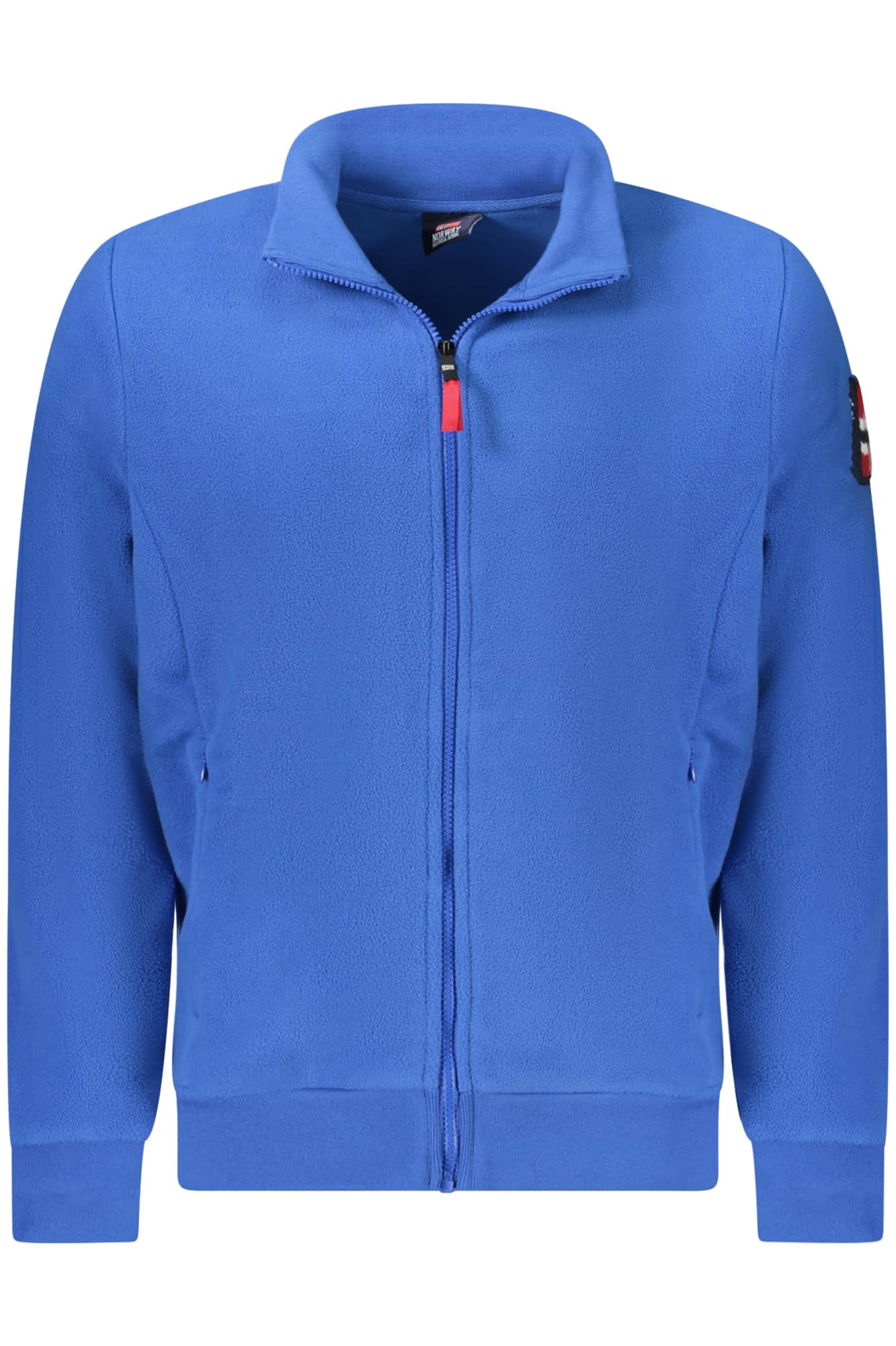 NORWAY 1963 MEN'S BLUE ZIP-UP SWEATSHIRT