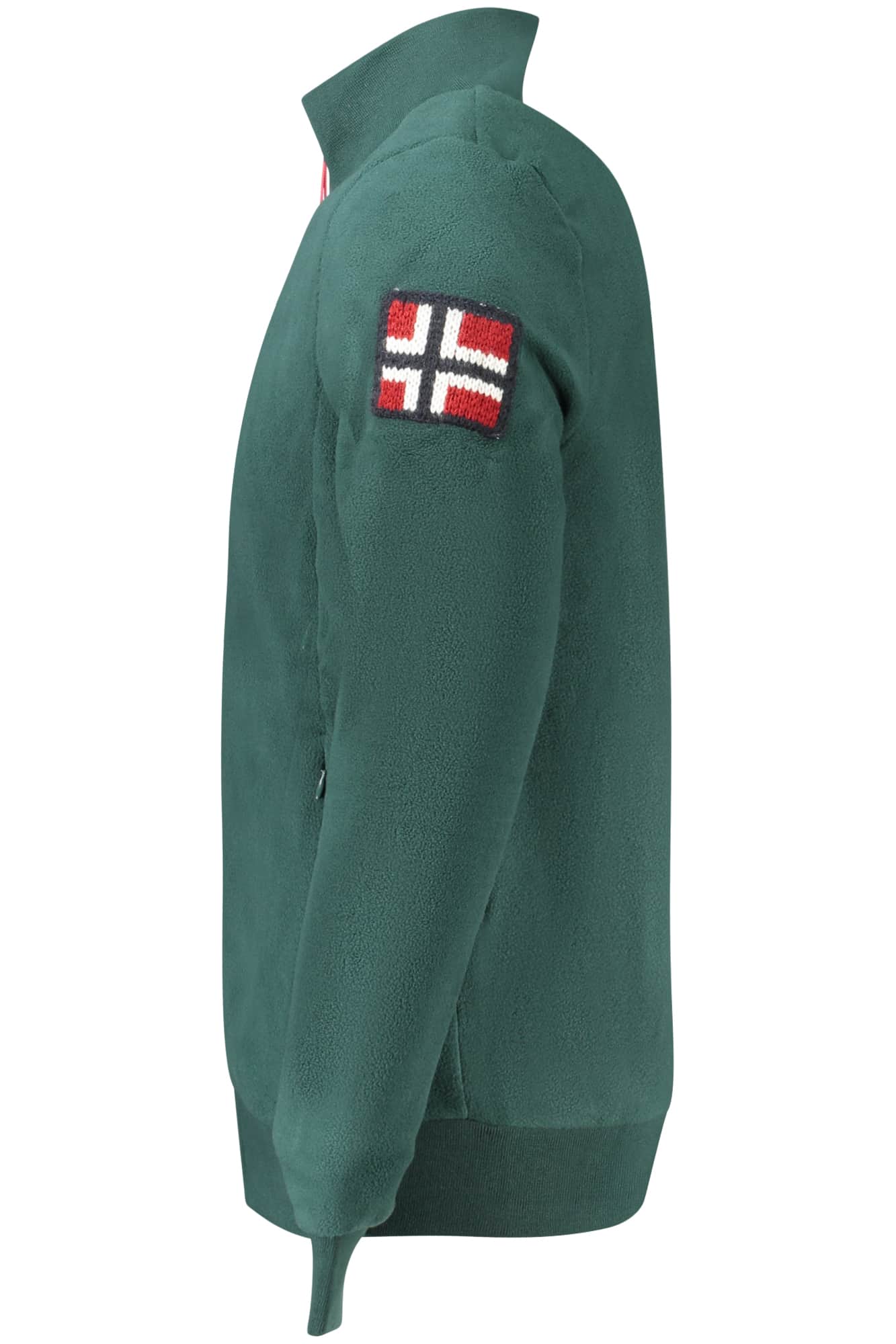 NORWAY 1963 MEN'S BLUE ZIP-UP SWEATSHIRT