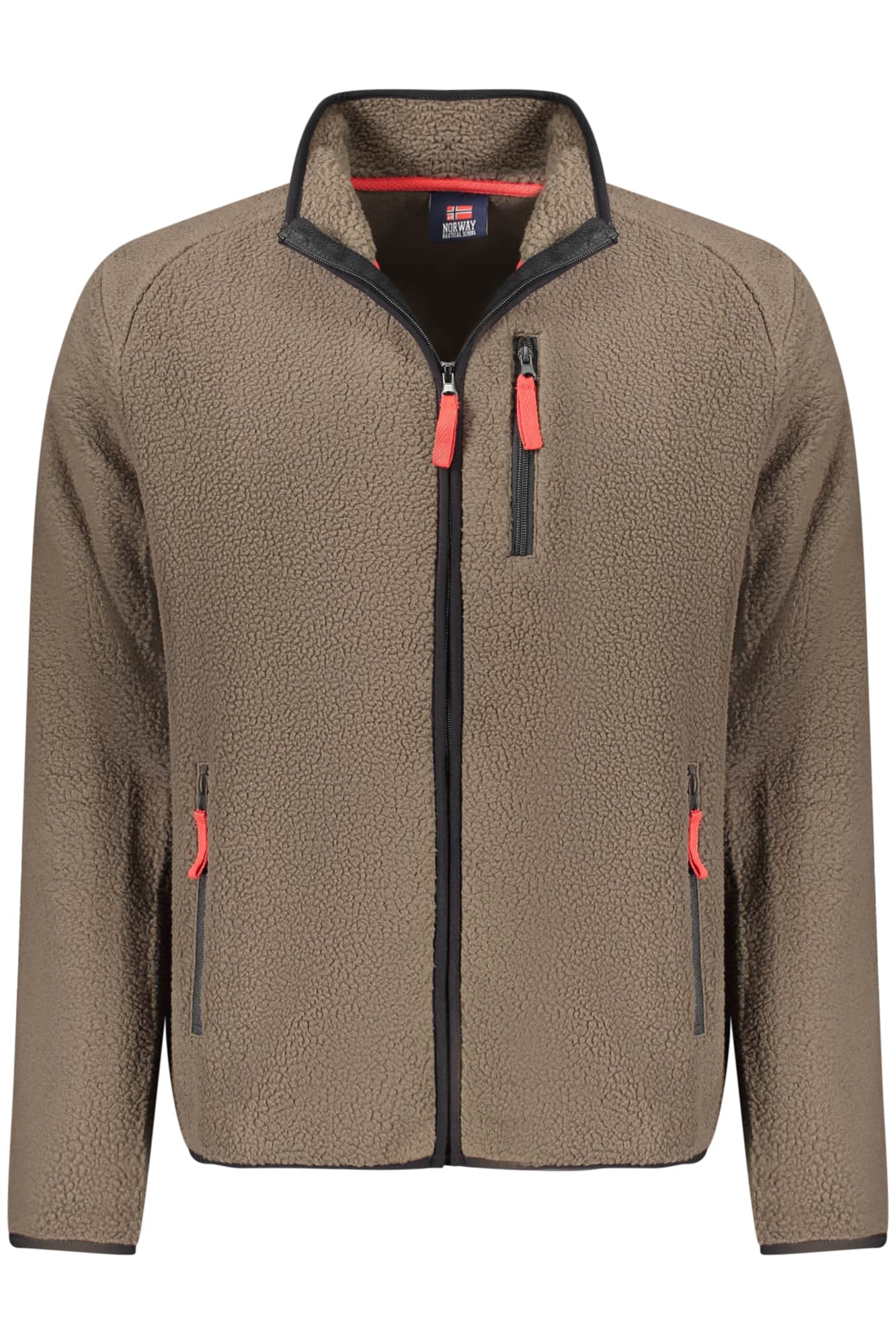 NORWAY 1963 MEN'S ZIP-UP SWEATSHIRT GREEN