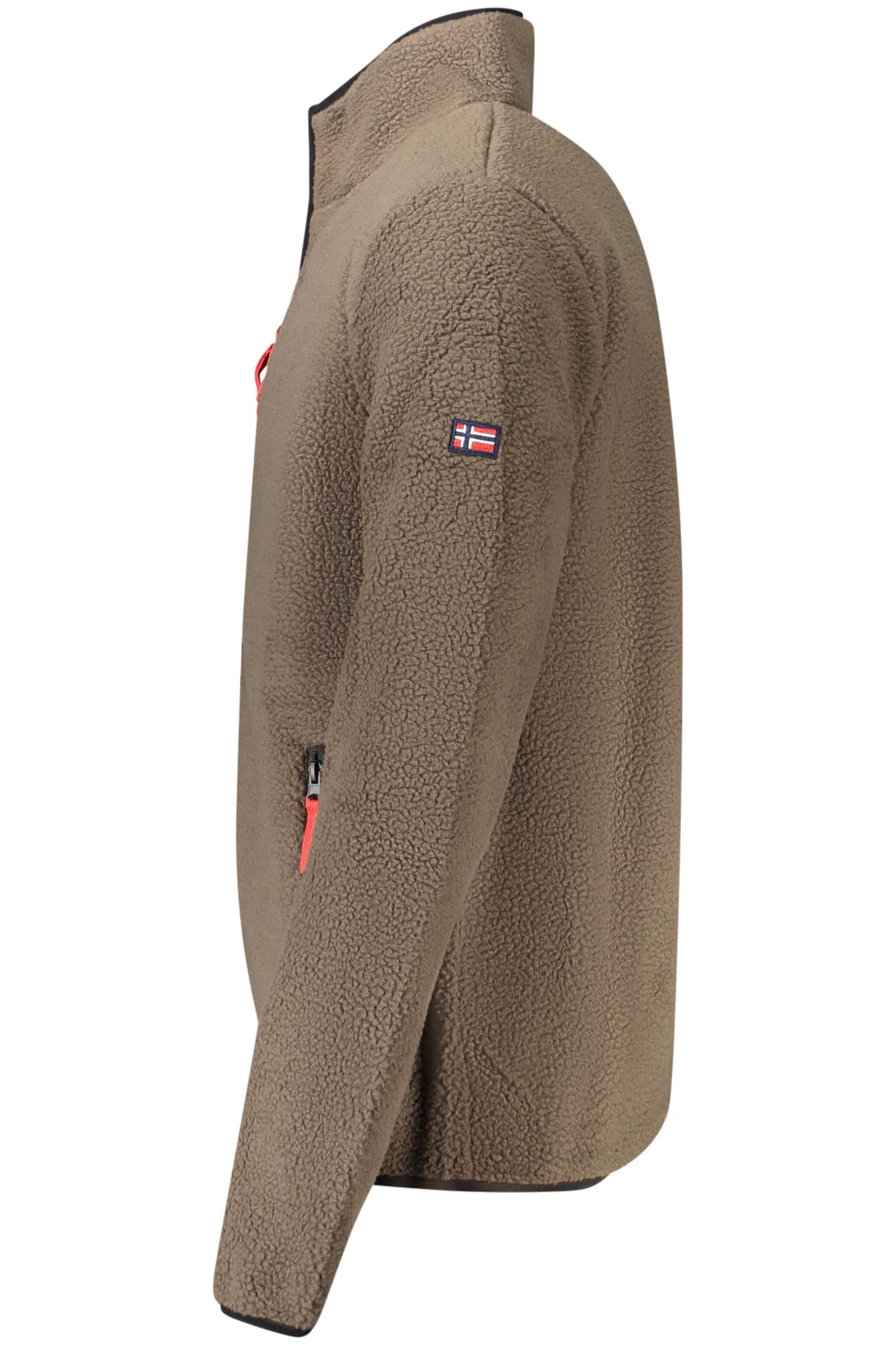 NORWAY 1963 MEN'S ZIP-UP SWEATSHIRT GREEN
