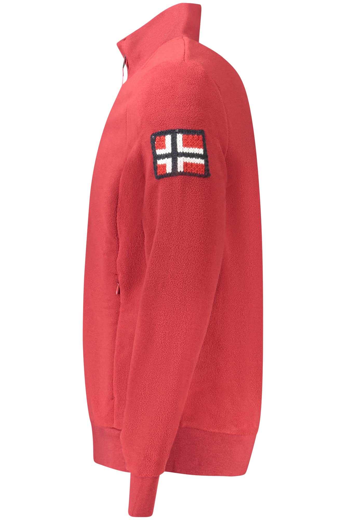 NORWAY 1963 MEN'S BLUE ZIP-UP SWEATSHIRT