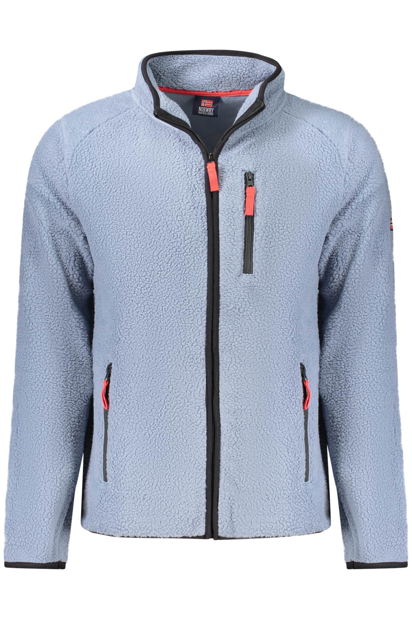 NORWAY 1963 MEN'S ZIP-UP SWEATSHIRT GREEN