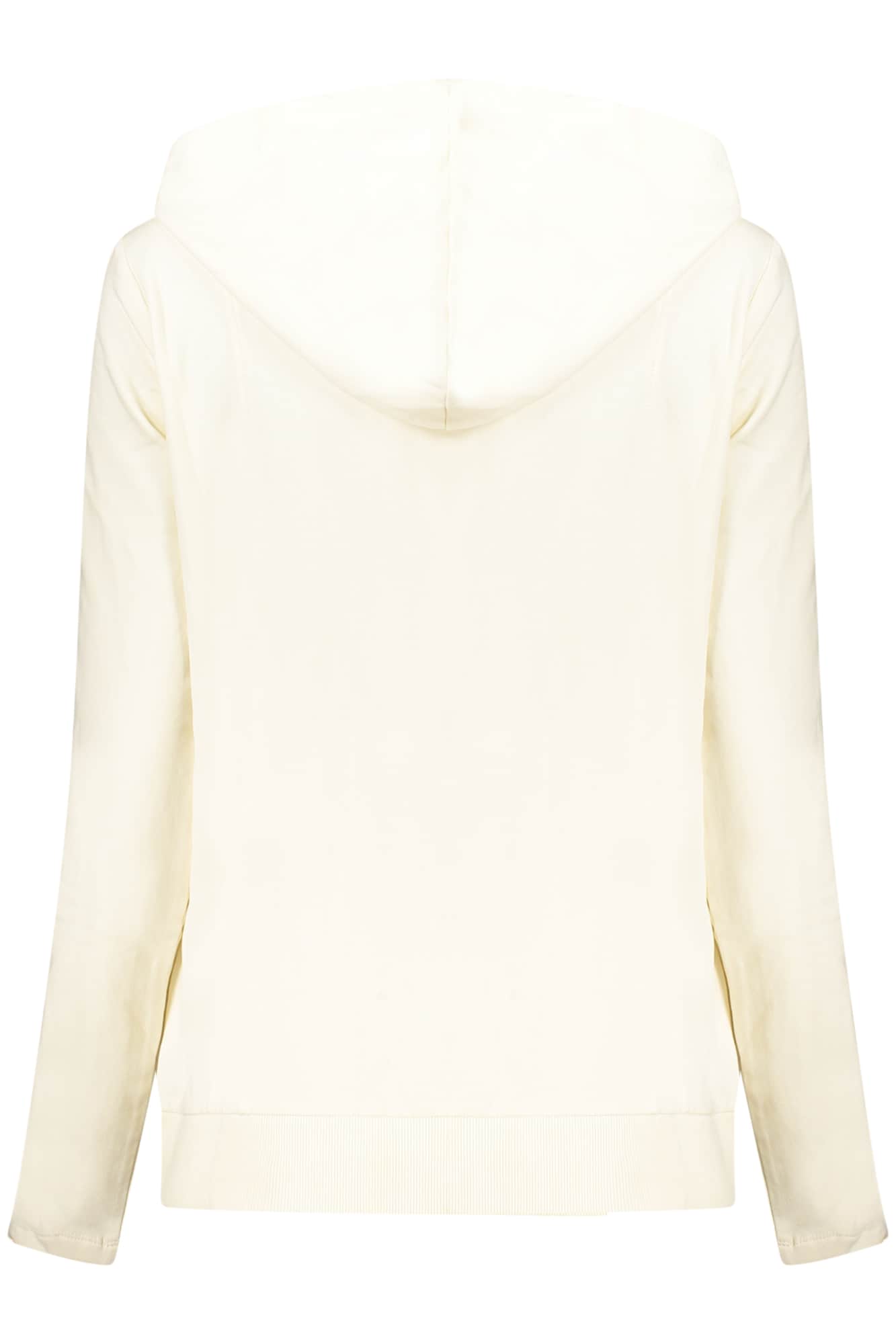 FREDDY WOMEN'S BLUE ZIP-UP SWEATSHIRT