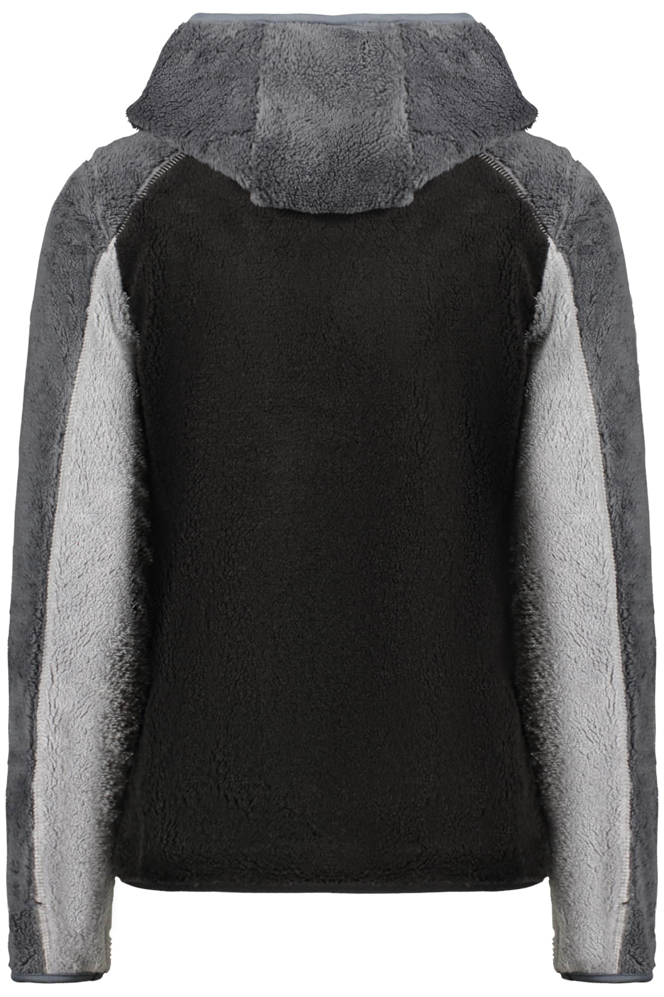 NORWAY 1963 WOMEN'S BLACK ZIP-UP SWEATSHIRT