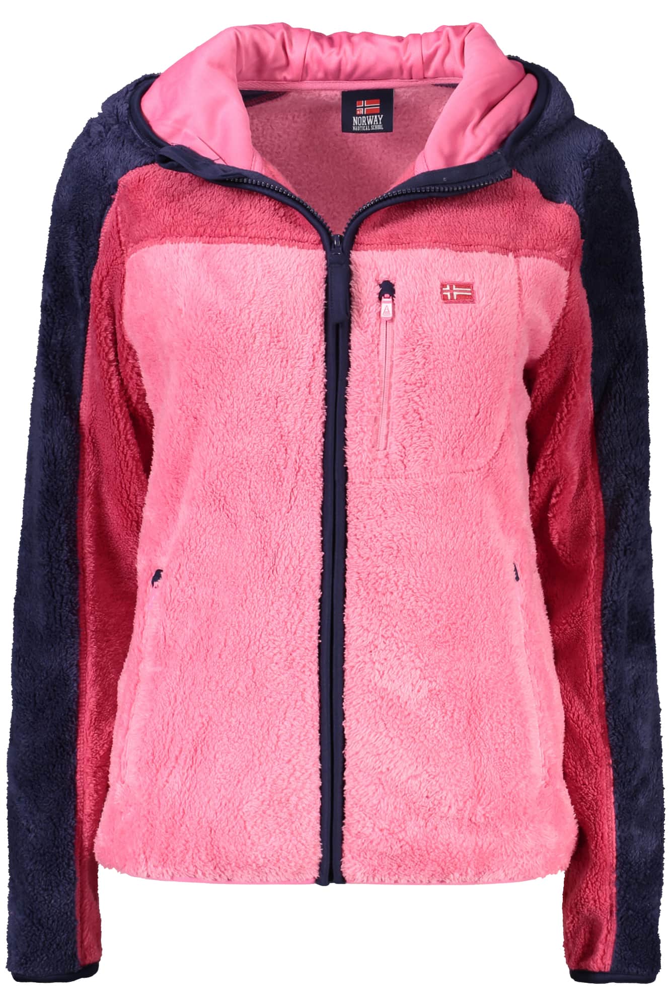 NORWAY 1963 WOMEN'S BLACK ZIP-UP SWEATSHIRT