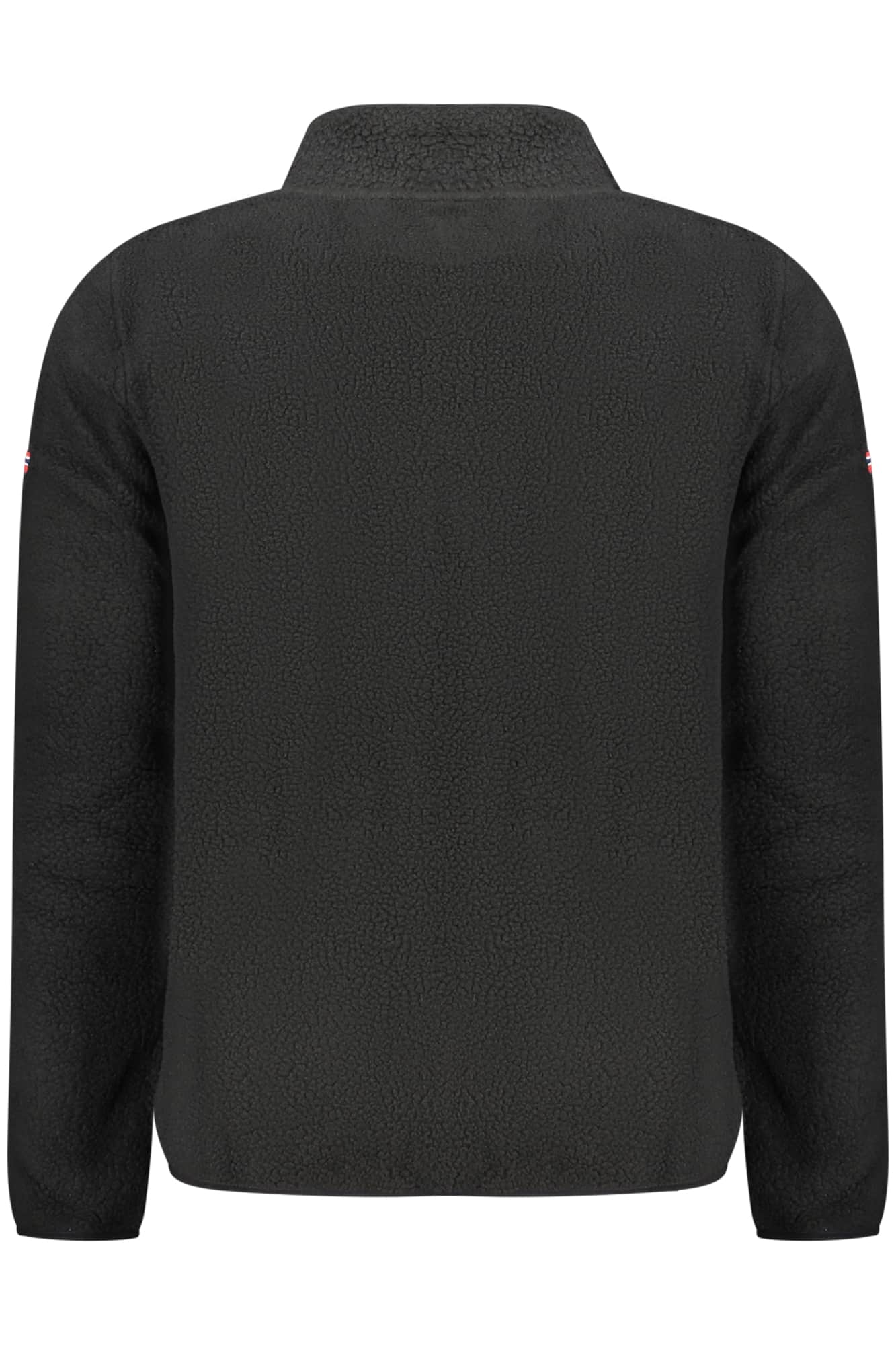 NORWAY 1963 MEN'S BLACK ZIP-UP SWEATSHIRT